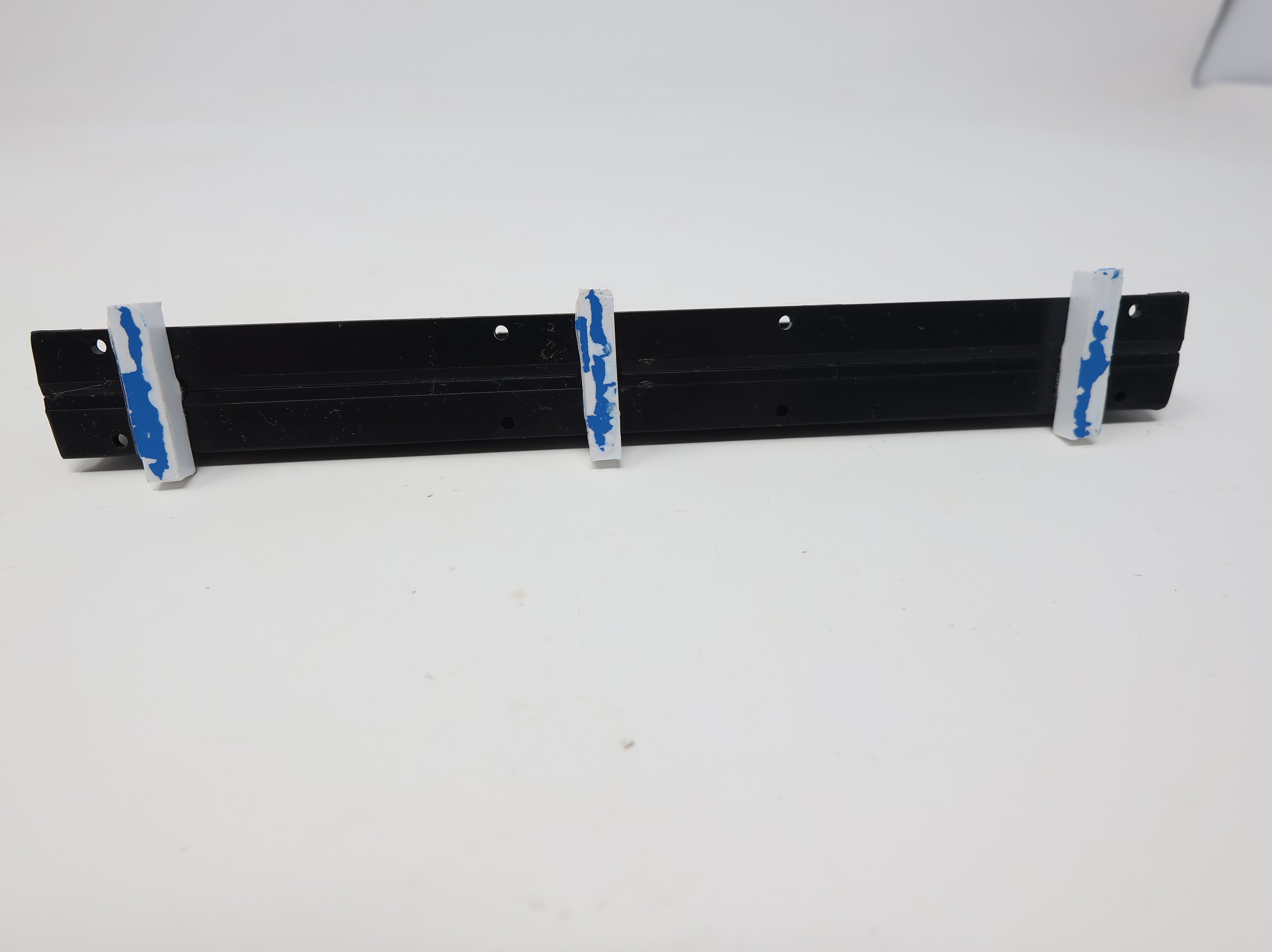 USED Atlas HO Scale Custom Black Girder Bridge Load