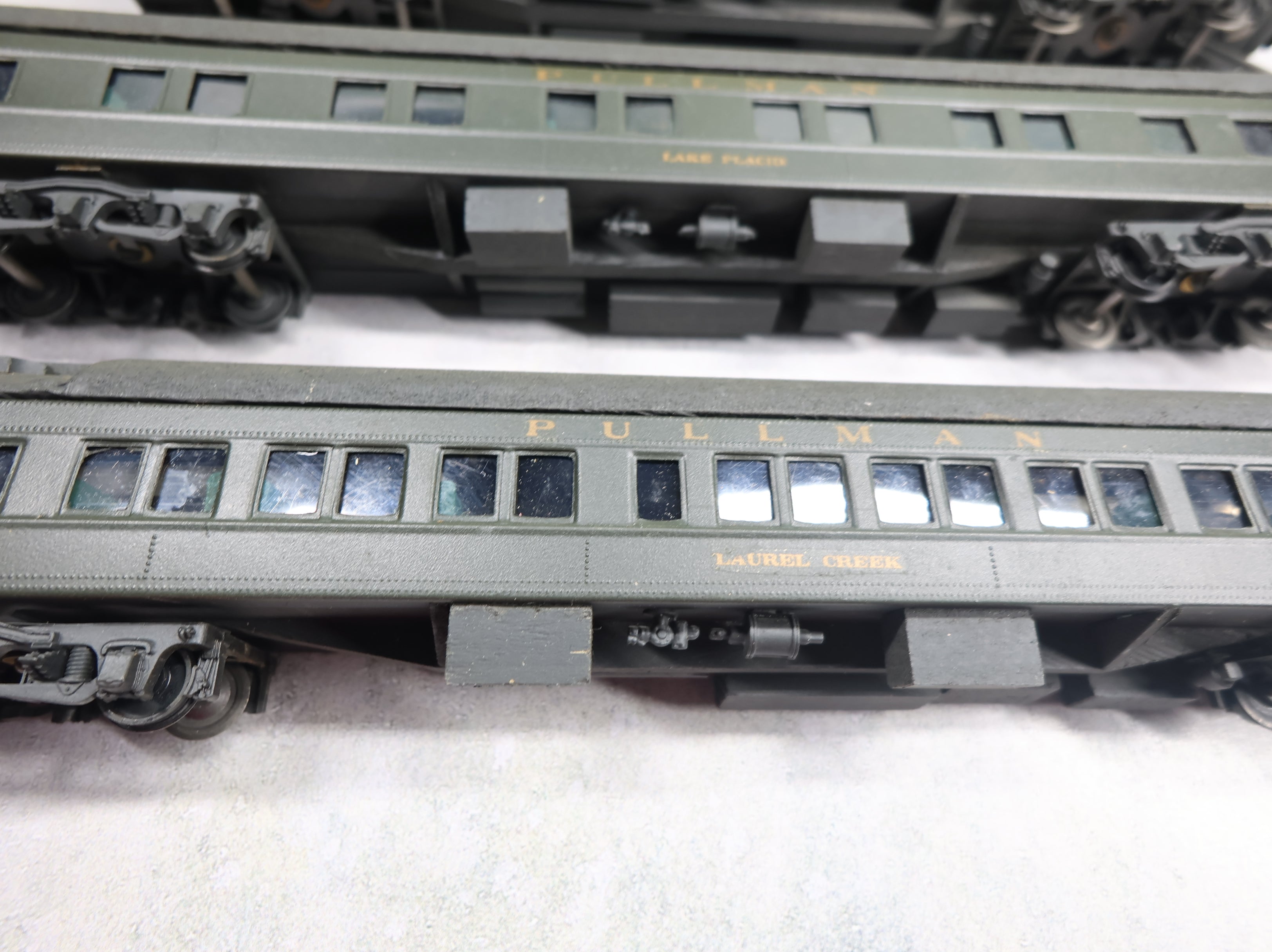 USED Athearn HO Scale Passenger Car Set New York Central Rough (7 pcs)