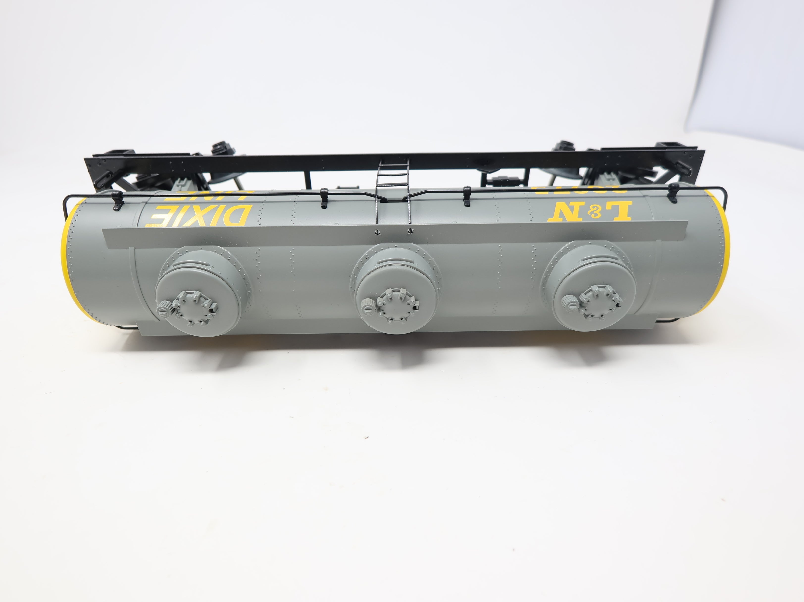 USED MTH O Triple Dome Tank Car Louisville & Nashville L&N #20975 Dixie Line