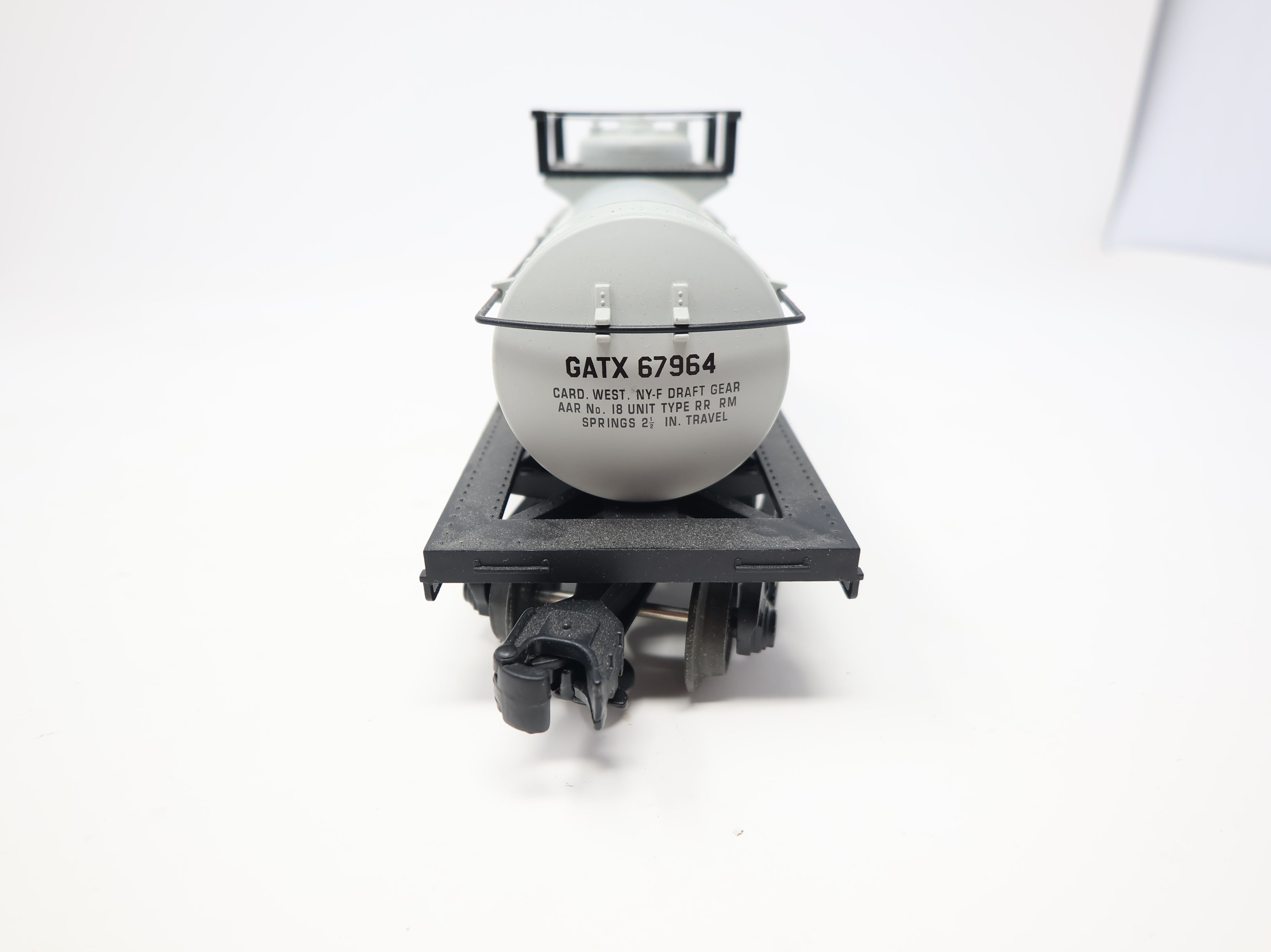 USED IDM O Single Dome Tank Car Firestone GATX #67964 O27