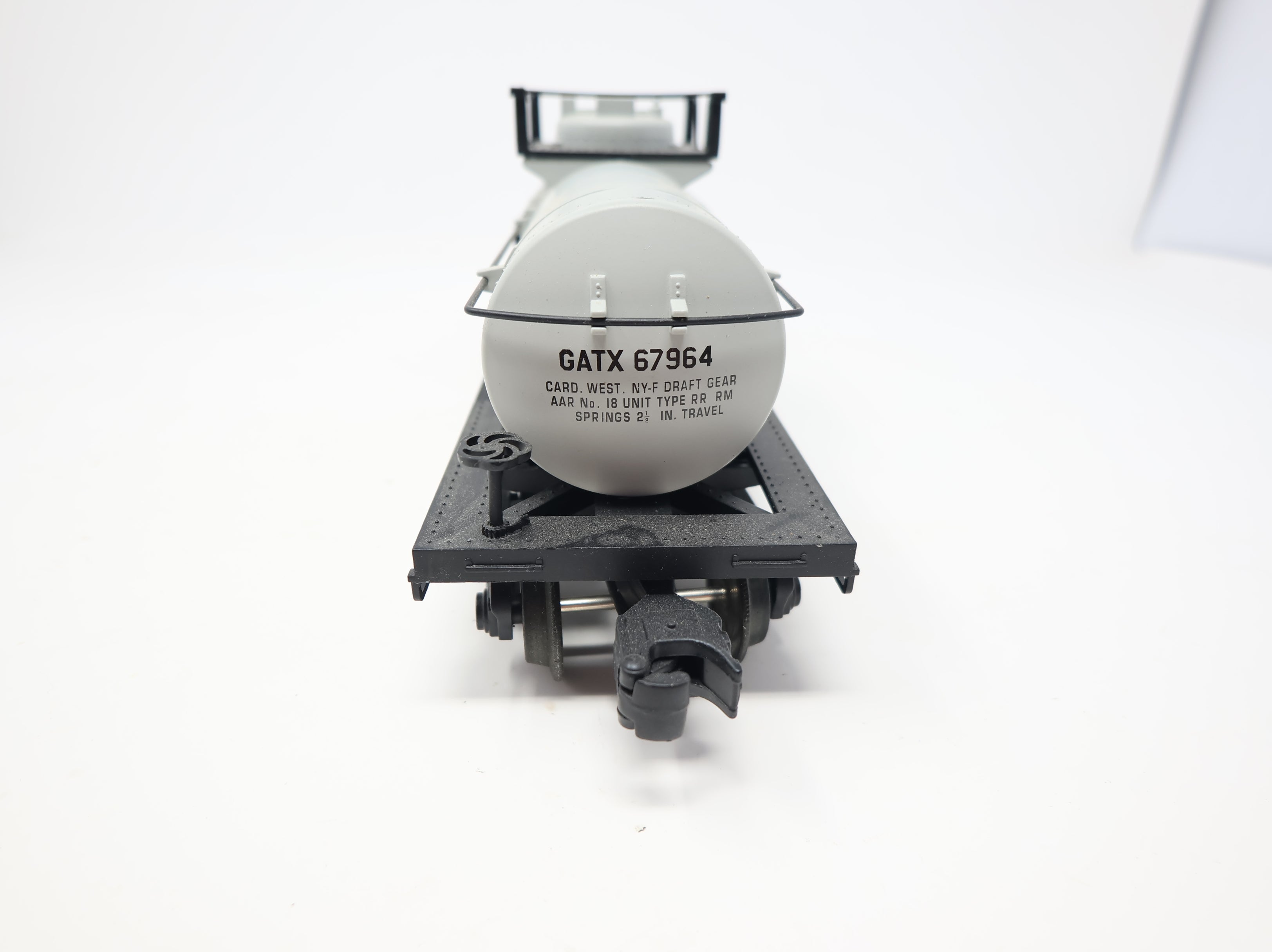 USED IDM O Single Dome Tank Car Firestone GATX #67964 O27