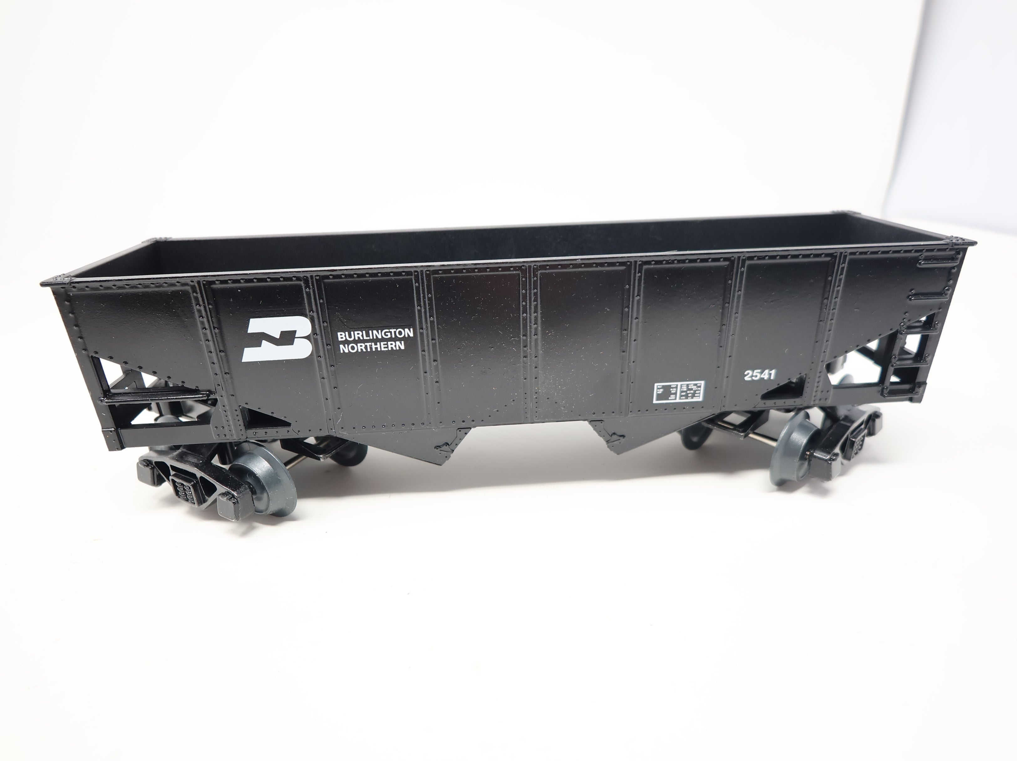 USED Lionel O 2 Bay Hopper Burlington Northern #2541 O27