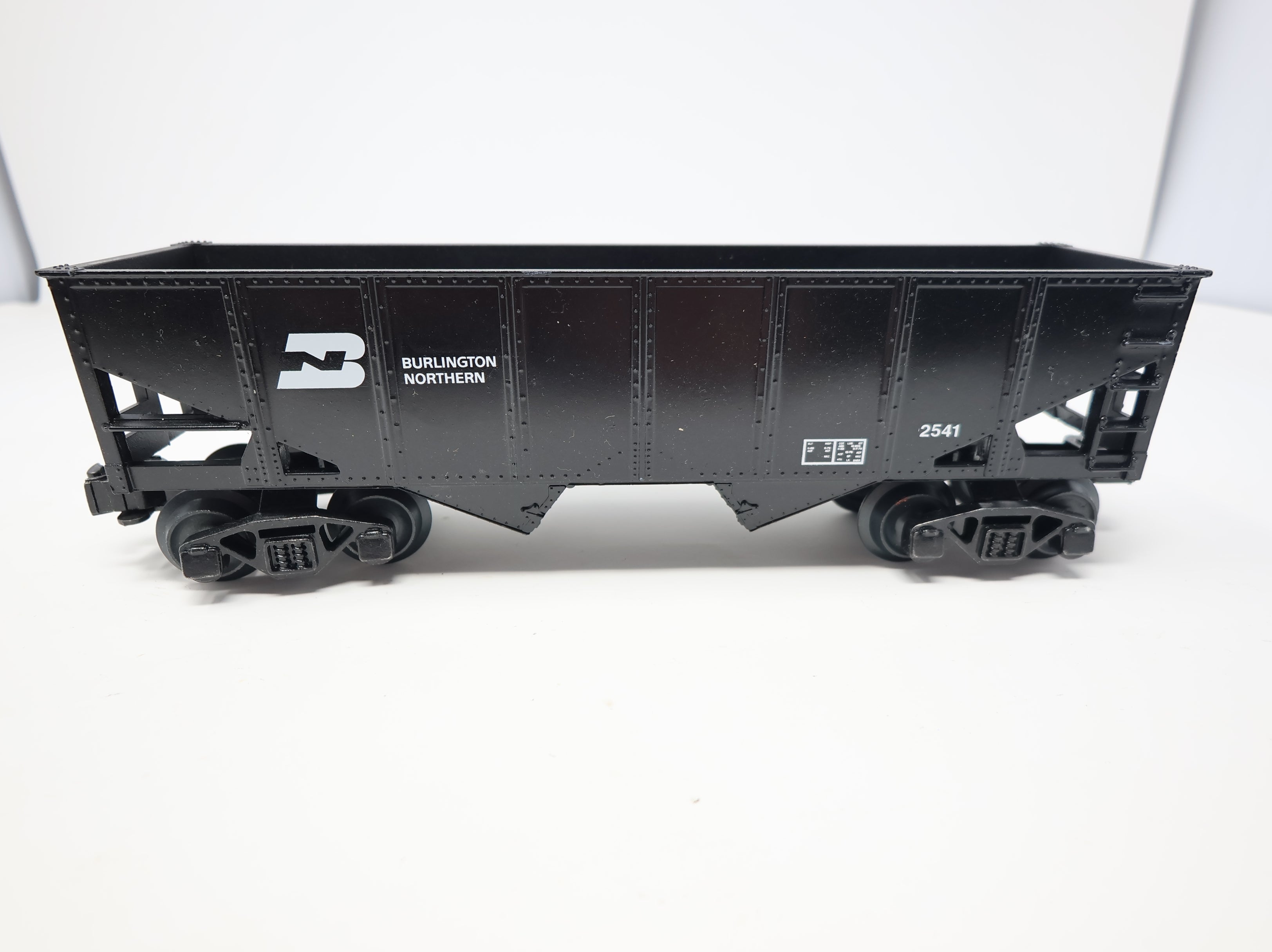 USED Lionel O 2 Bay Hopper Burlington Northern #2541 O27