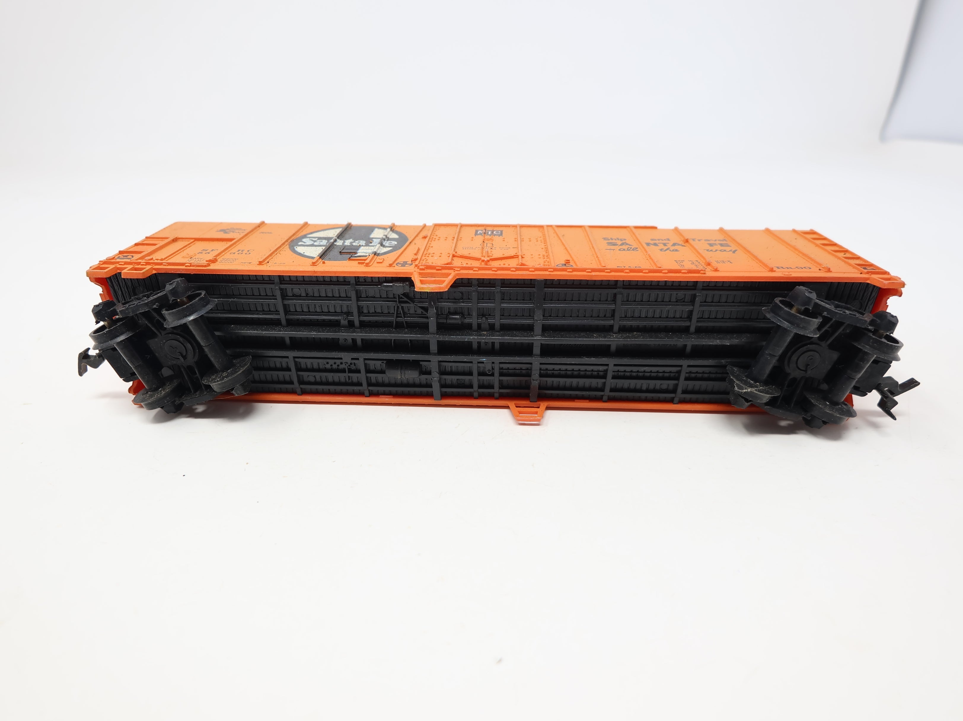 USED AHM HO Scale 50' Box Car Santa Fe SFRC #55360