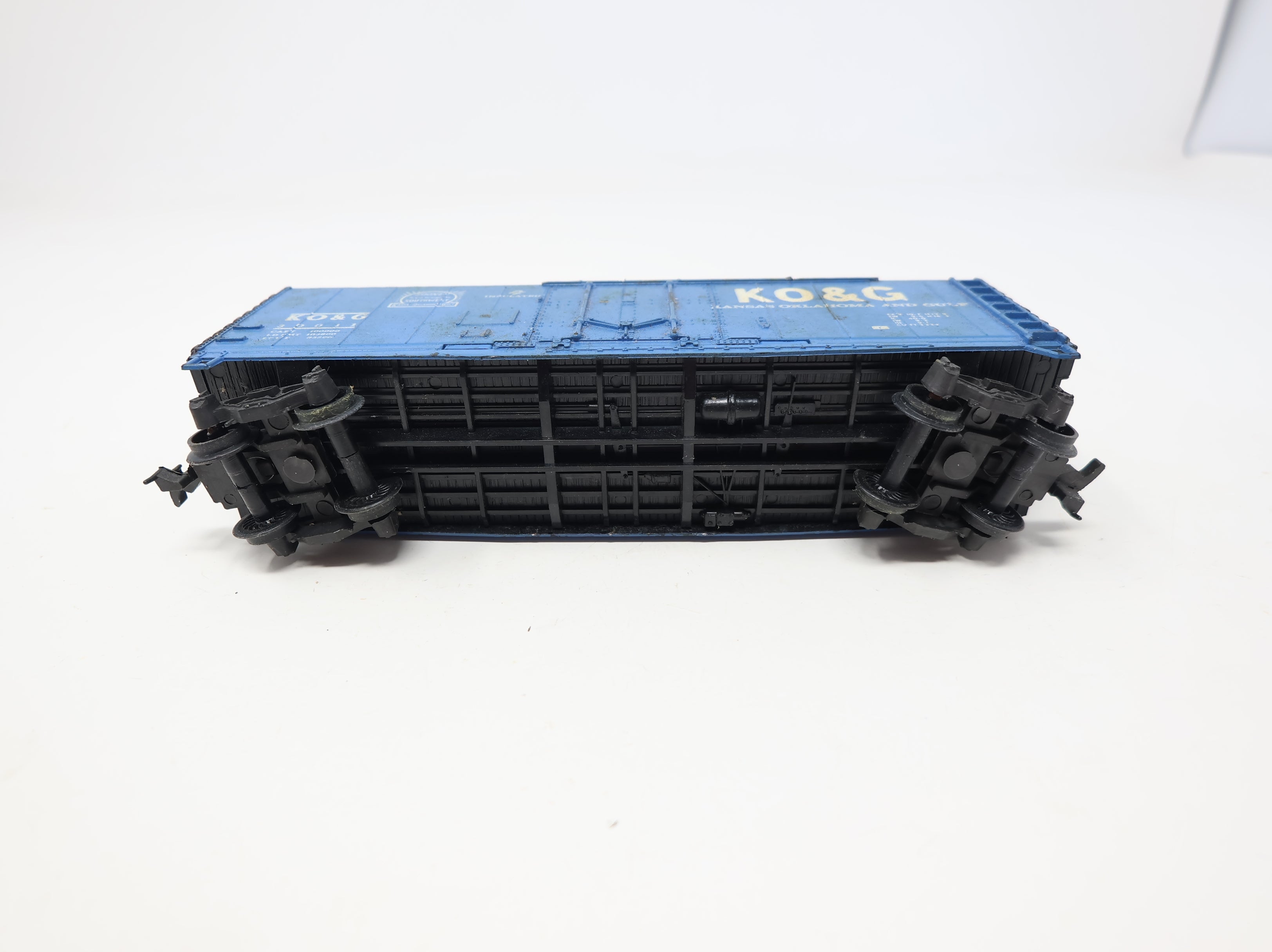 USED AHM HO Scale 40' Box Car KO&G #30011