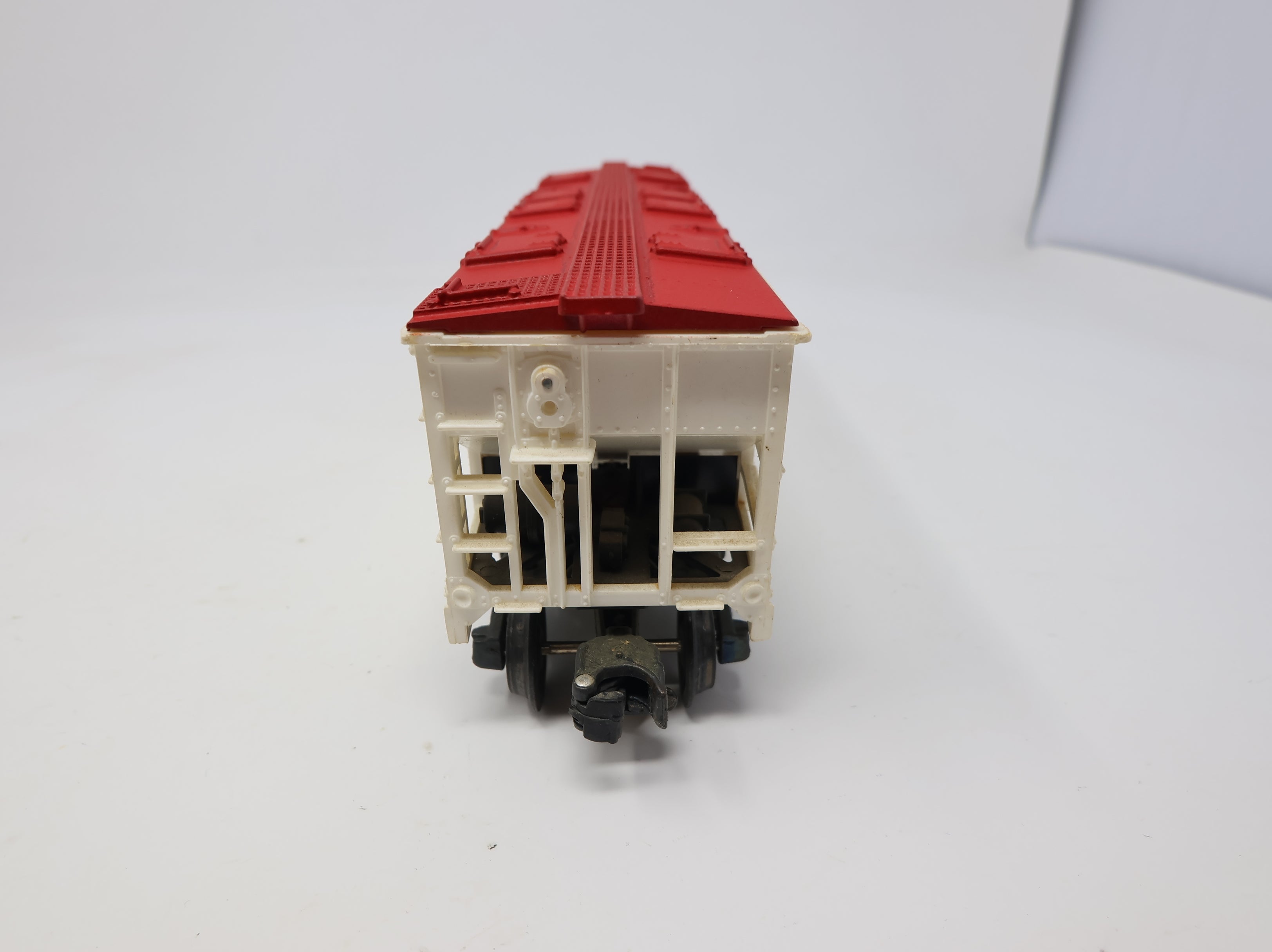 USED K-Line O 2 Bay Covered Hopper SOO Line #6228 O27