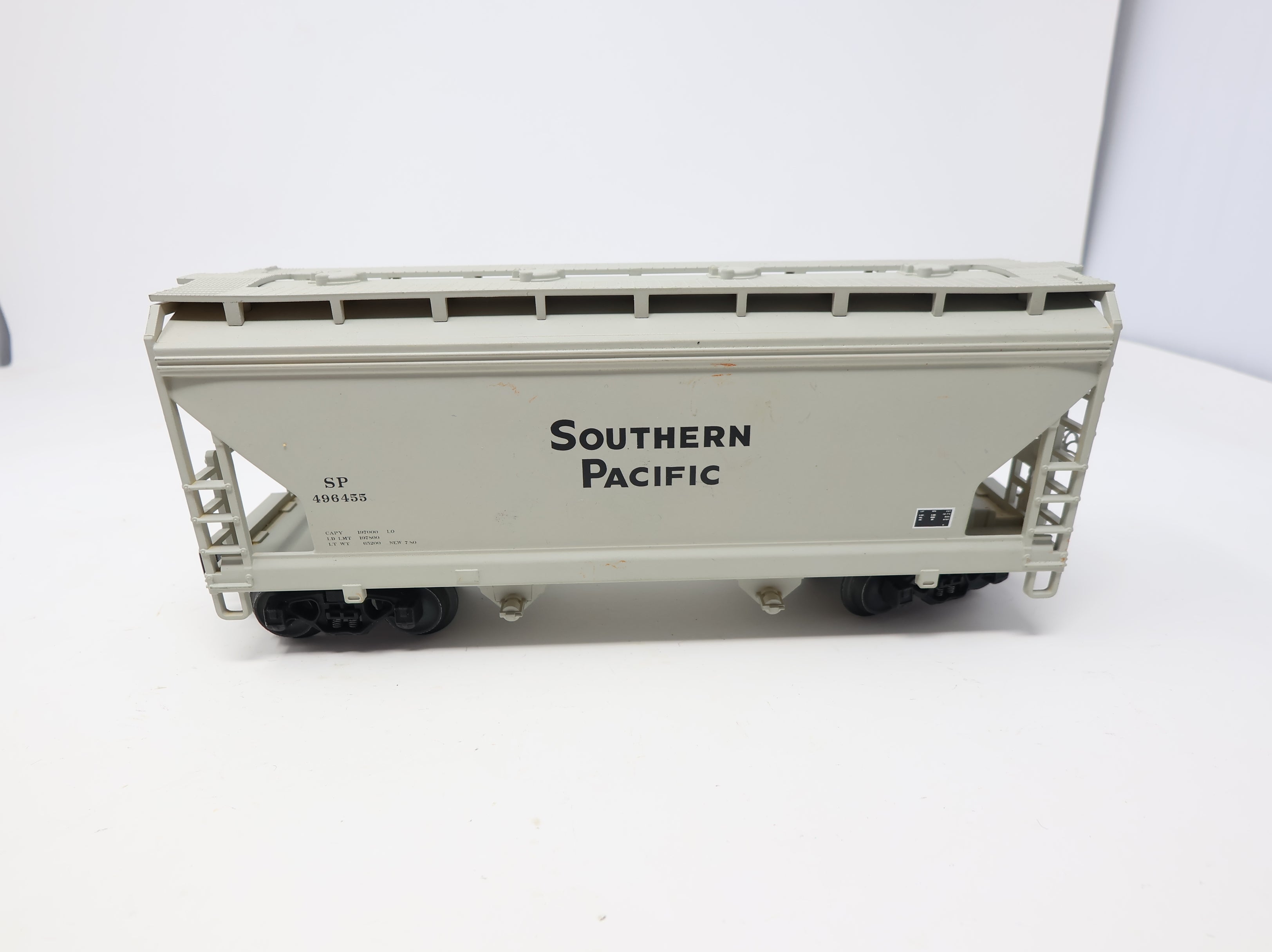 USED O 2 Bay Covered Hopper Southern Pacific SP #496455