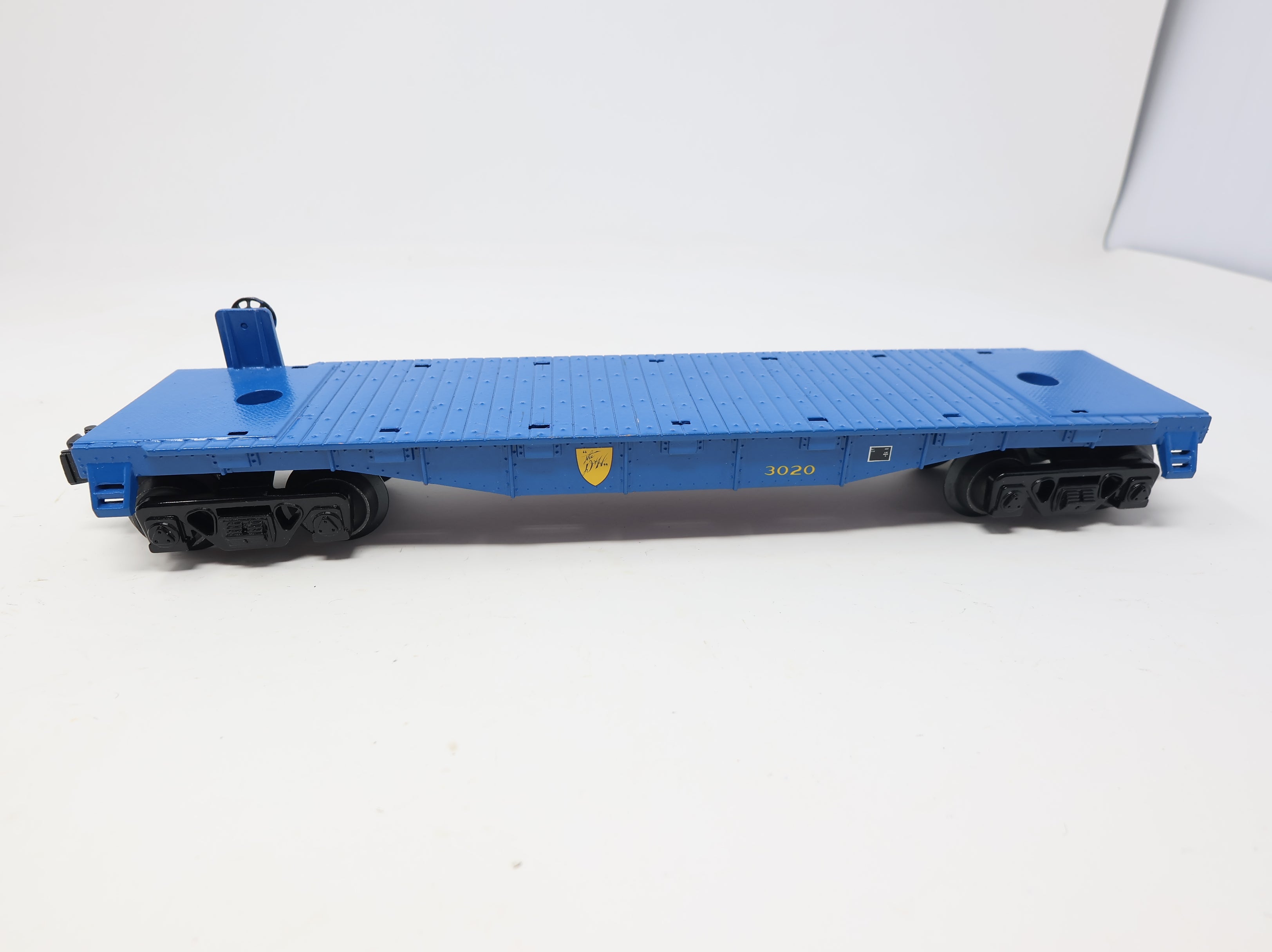 USED Lionel O Flat Car Delaware and Hudson #3020 O27 Decal