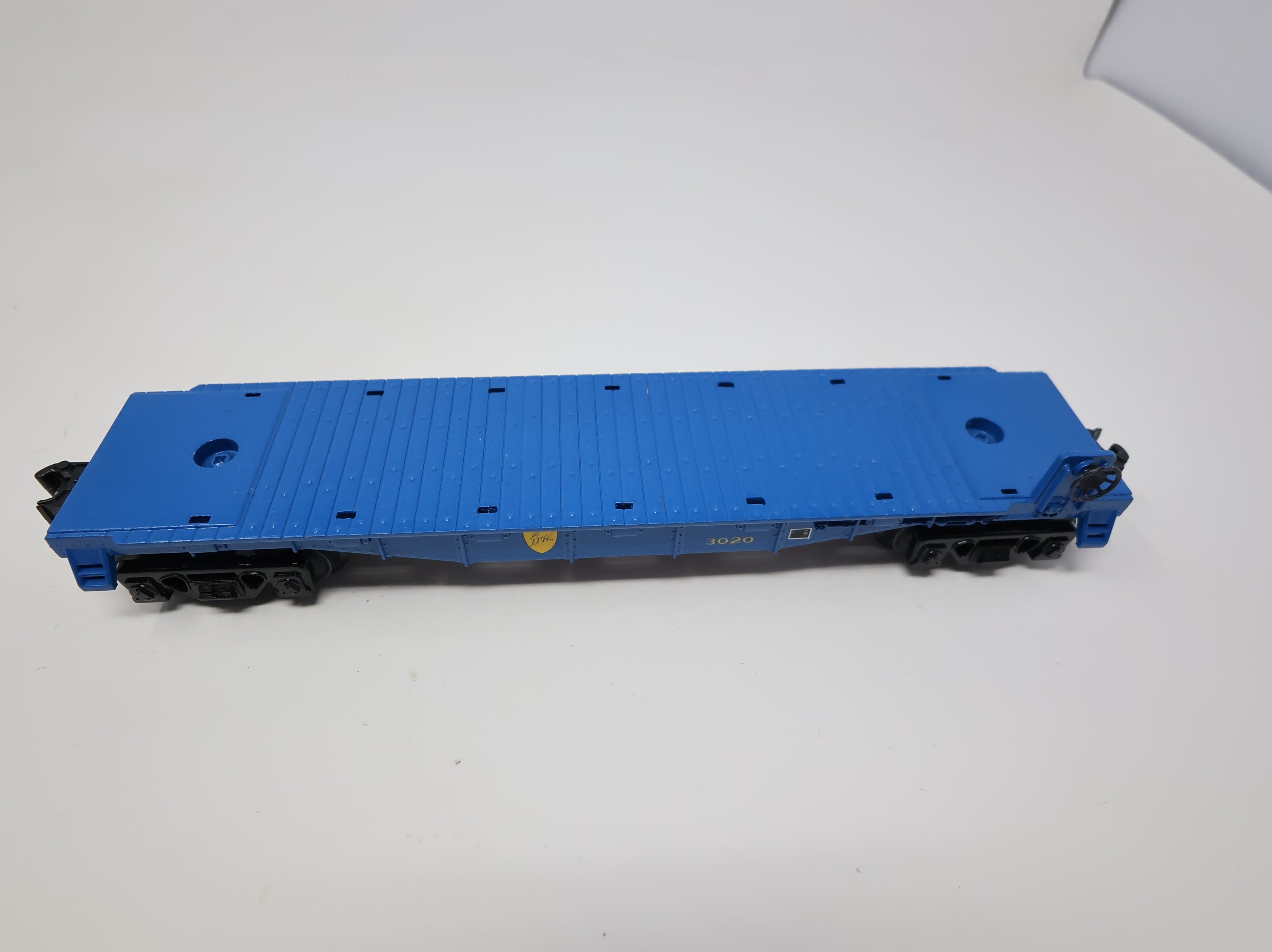 USED Lionel O Flat Car Delaware and Hudson #3020 O27 Decal