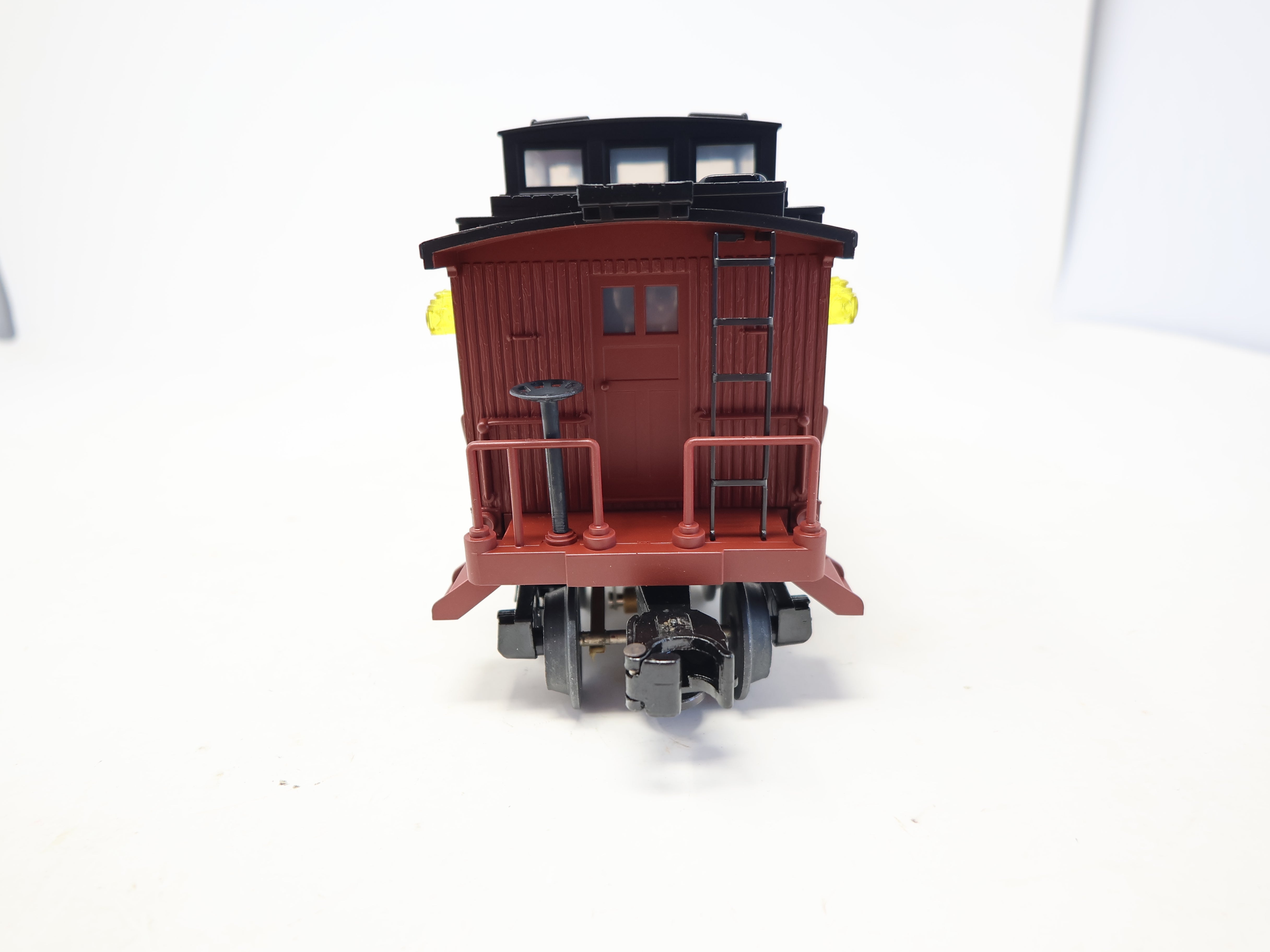 USED MTH Rail King 30-7715 O, Semi-Scale Caboose, Pennsylvania #980824