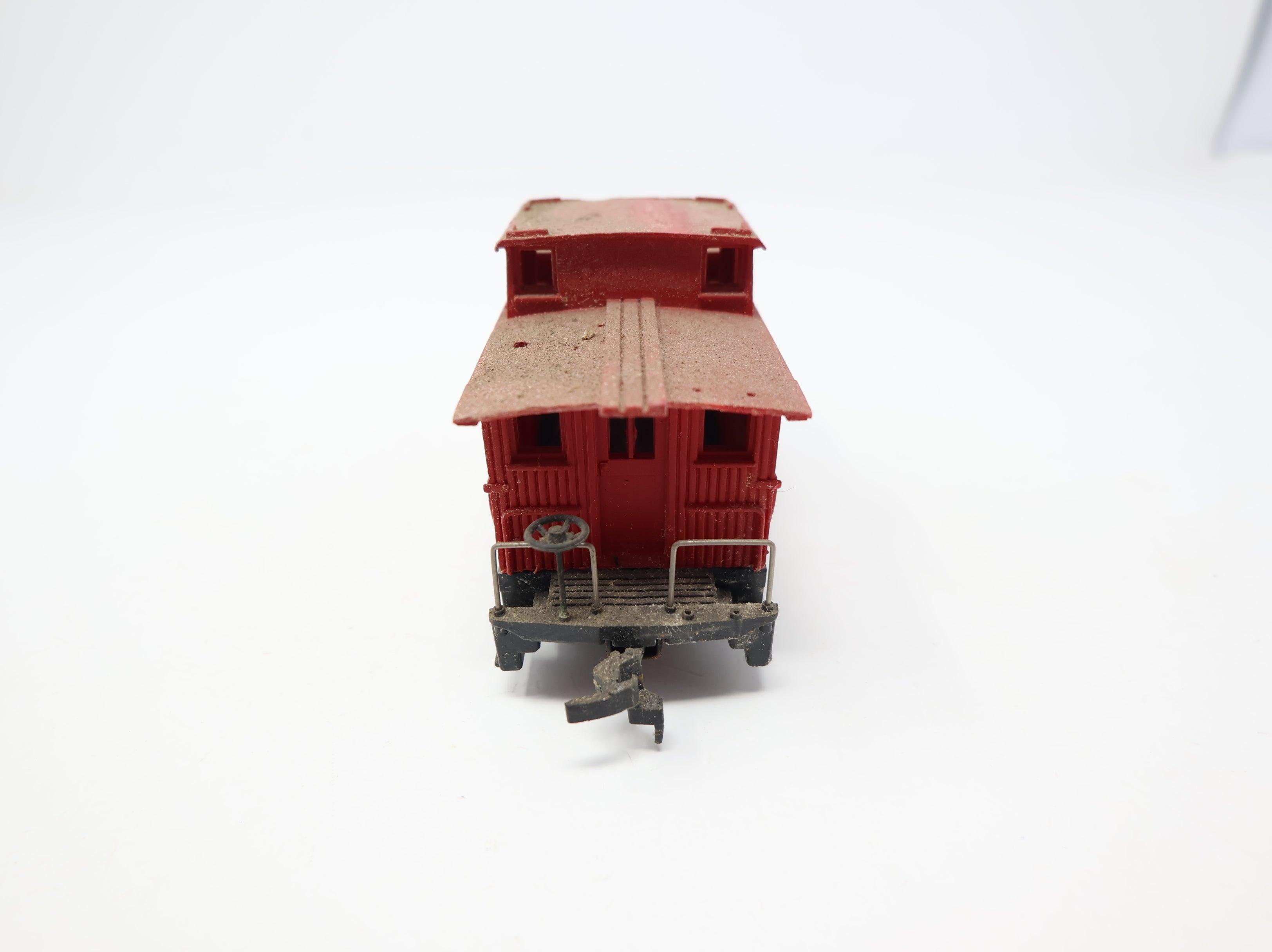 USED Mantua HO Scale Bobber Caboose Pennsylvania #758