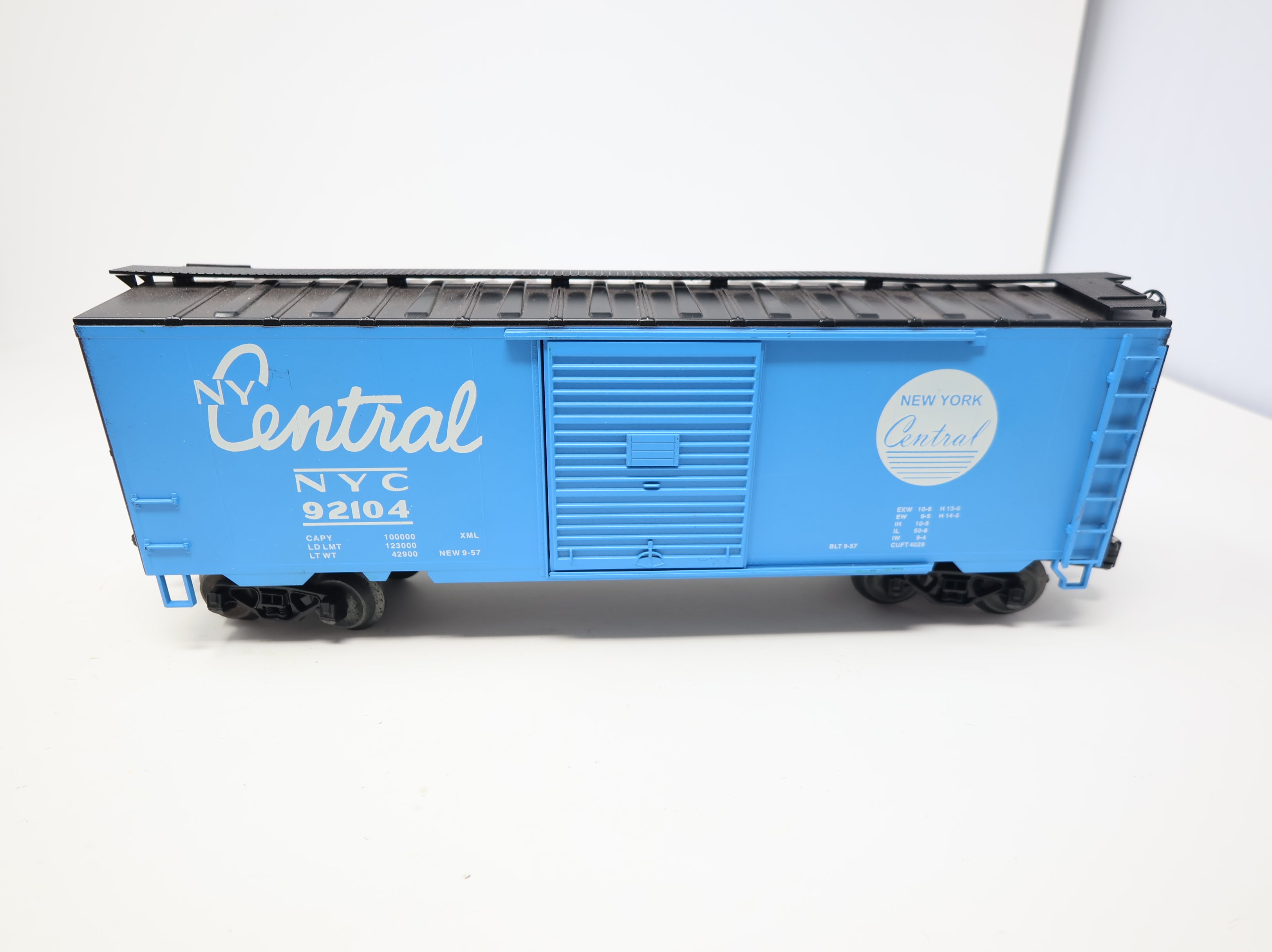 USED O Box Car New York Central NYC #92104