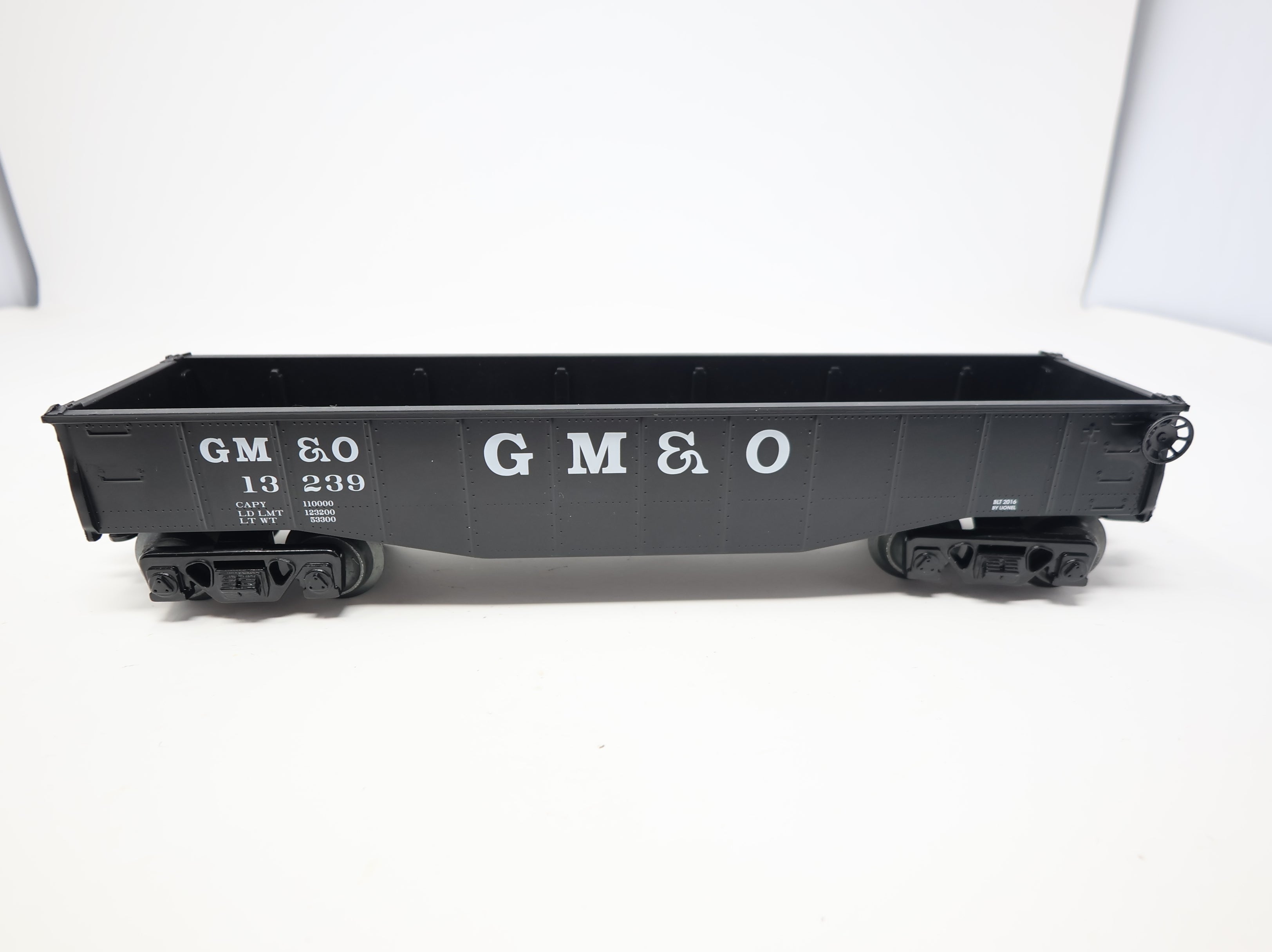 USED Lionel O Gondola Gulf, Mobile & Ohio GM&O #13239