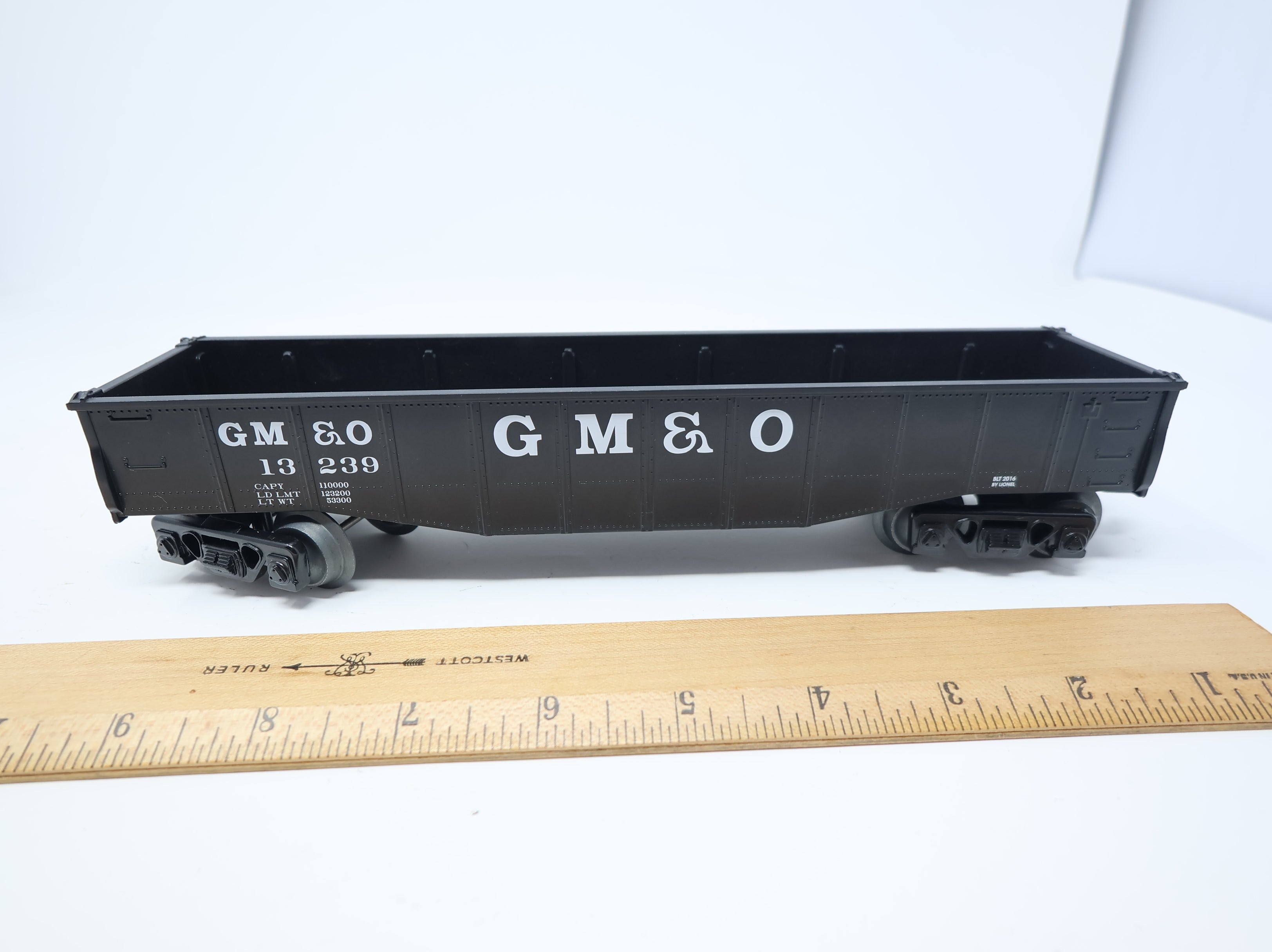 USED Lionel O Gondola Gulf, Mobile & Ohio GM&O #13239