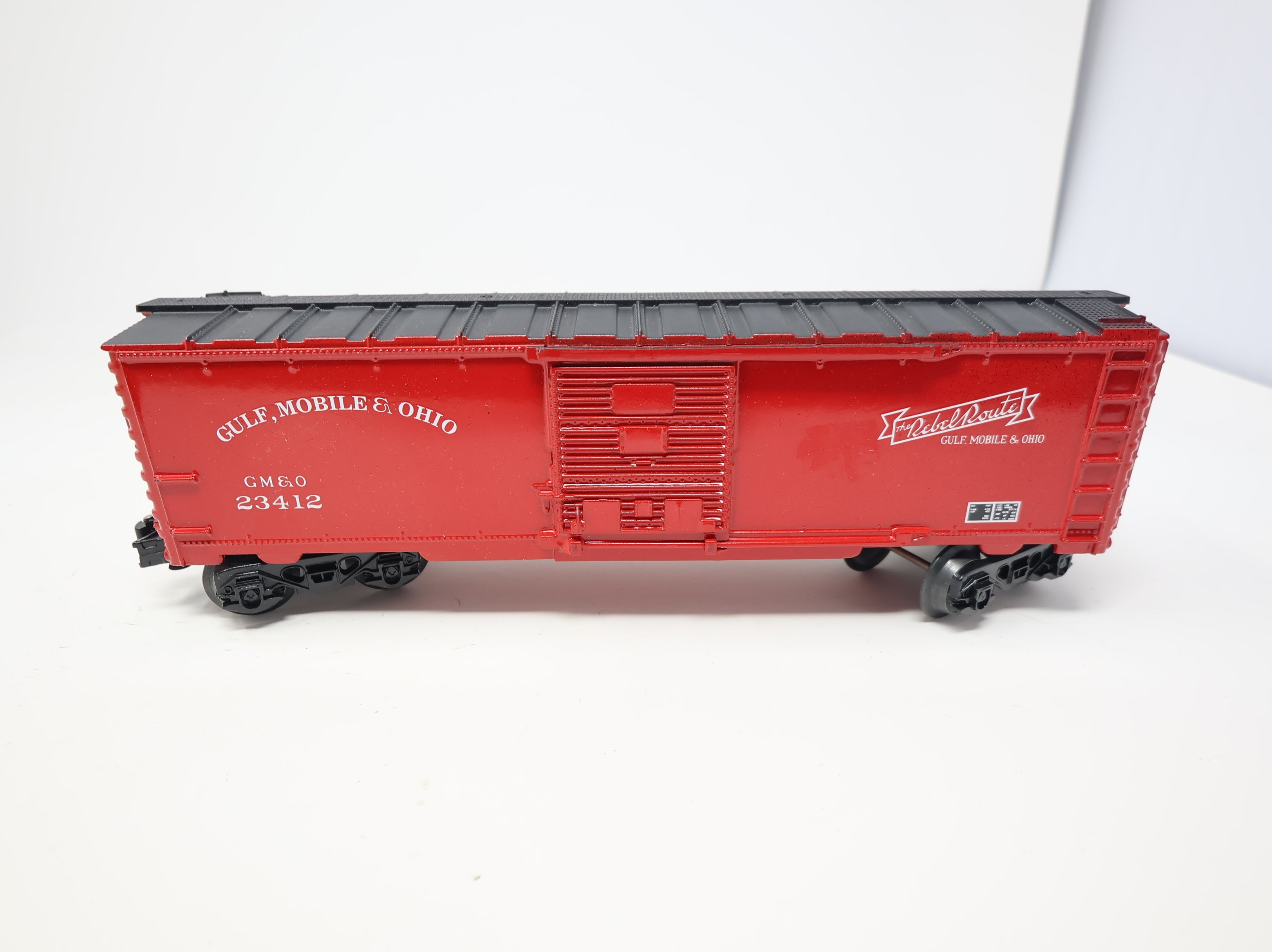 USED Lionel O Box Car Gulf, Mobile & Ohio GM&O #23412 Decal