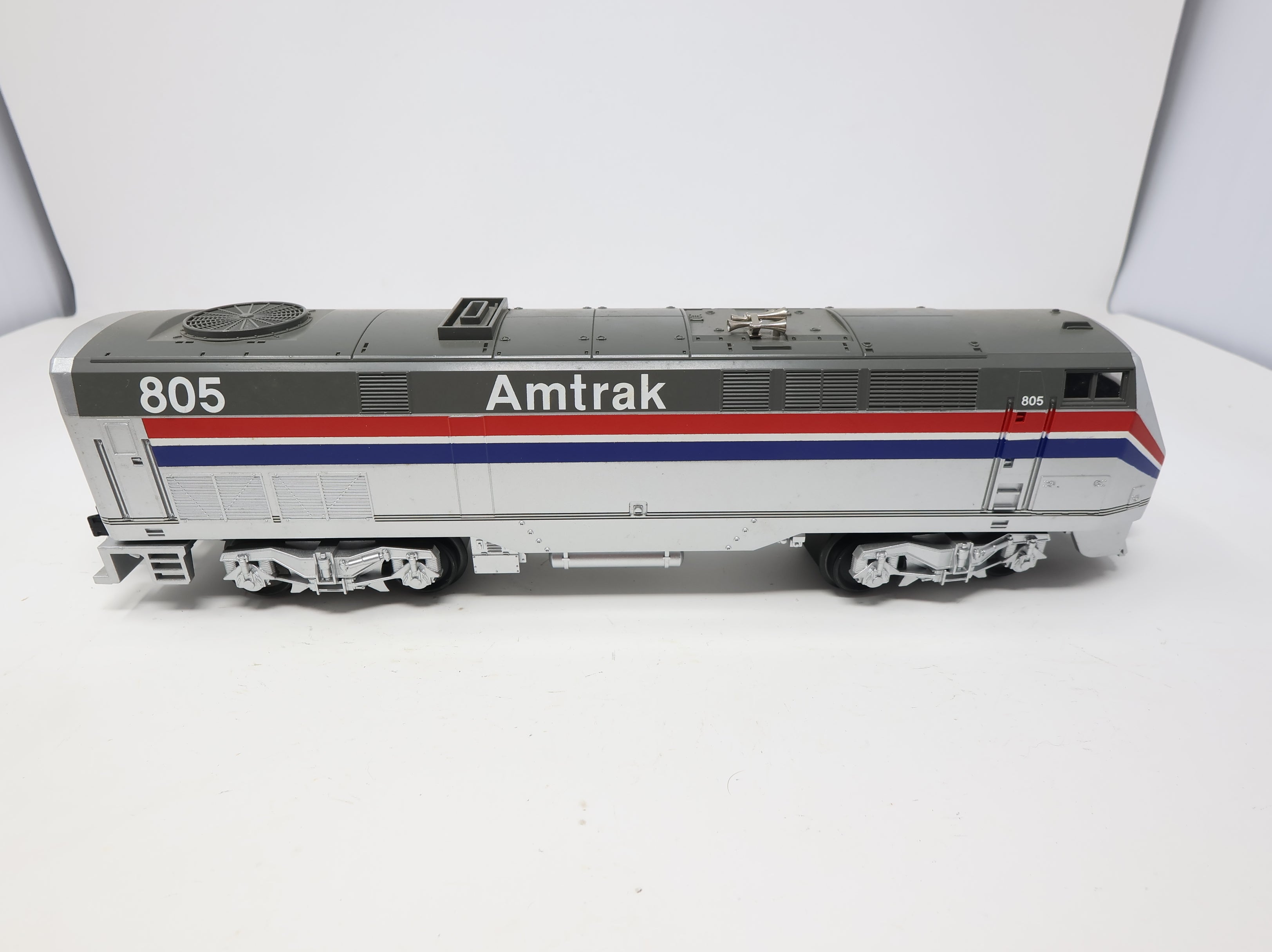 USED MTH Rail King O Genesis Amtrak #805 Parts/Repairs Proto-Sound 1.0