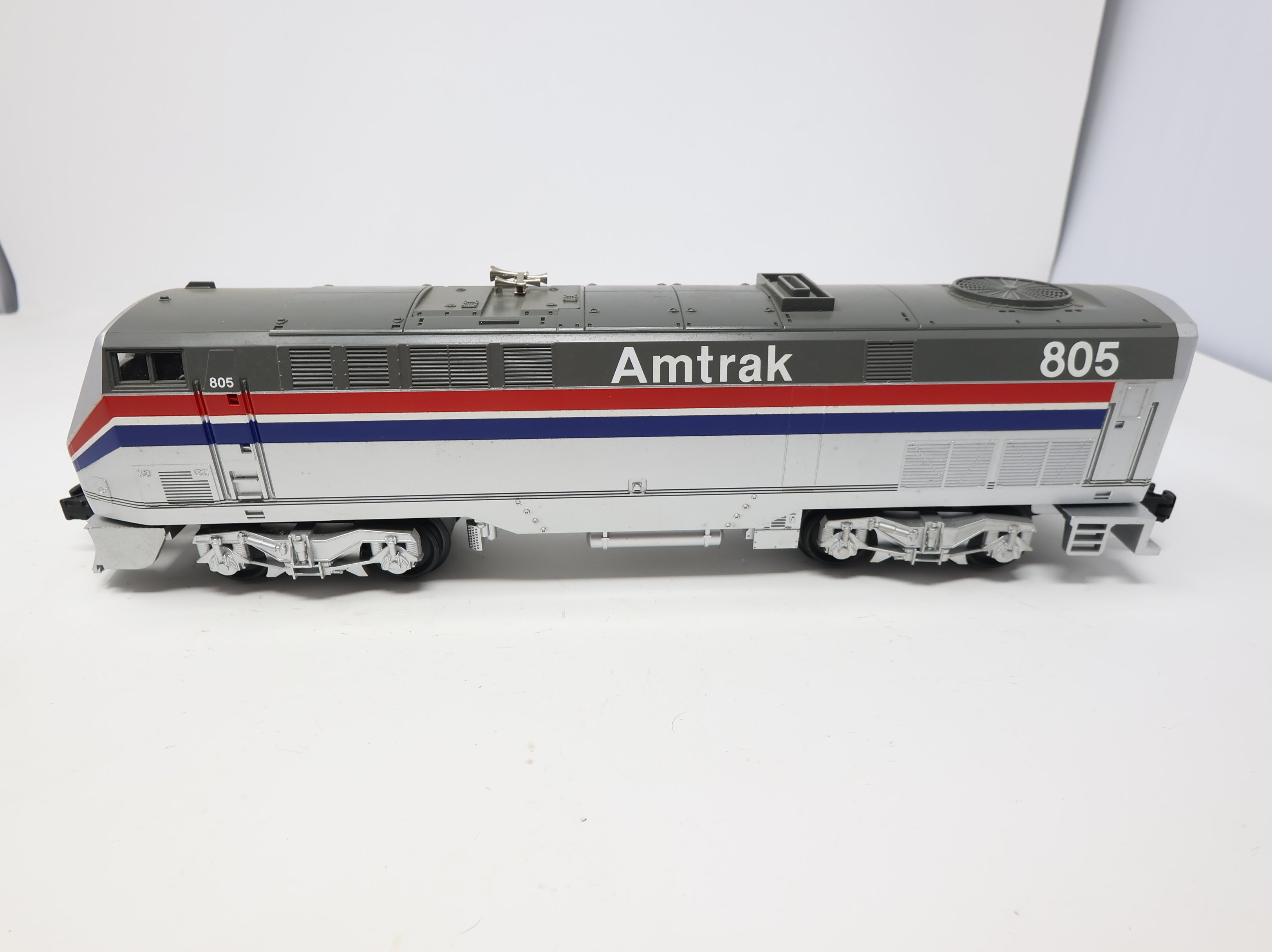 USED MTH Rail King O Genesis Amtrak #805 Parts/Repairs Proto-Sound 1.0