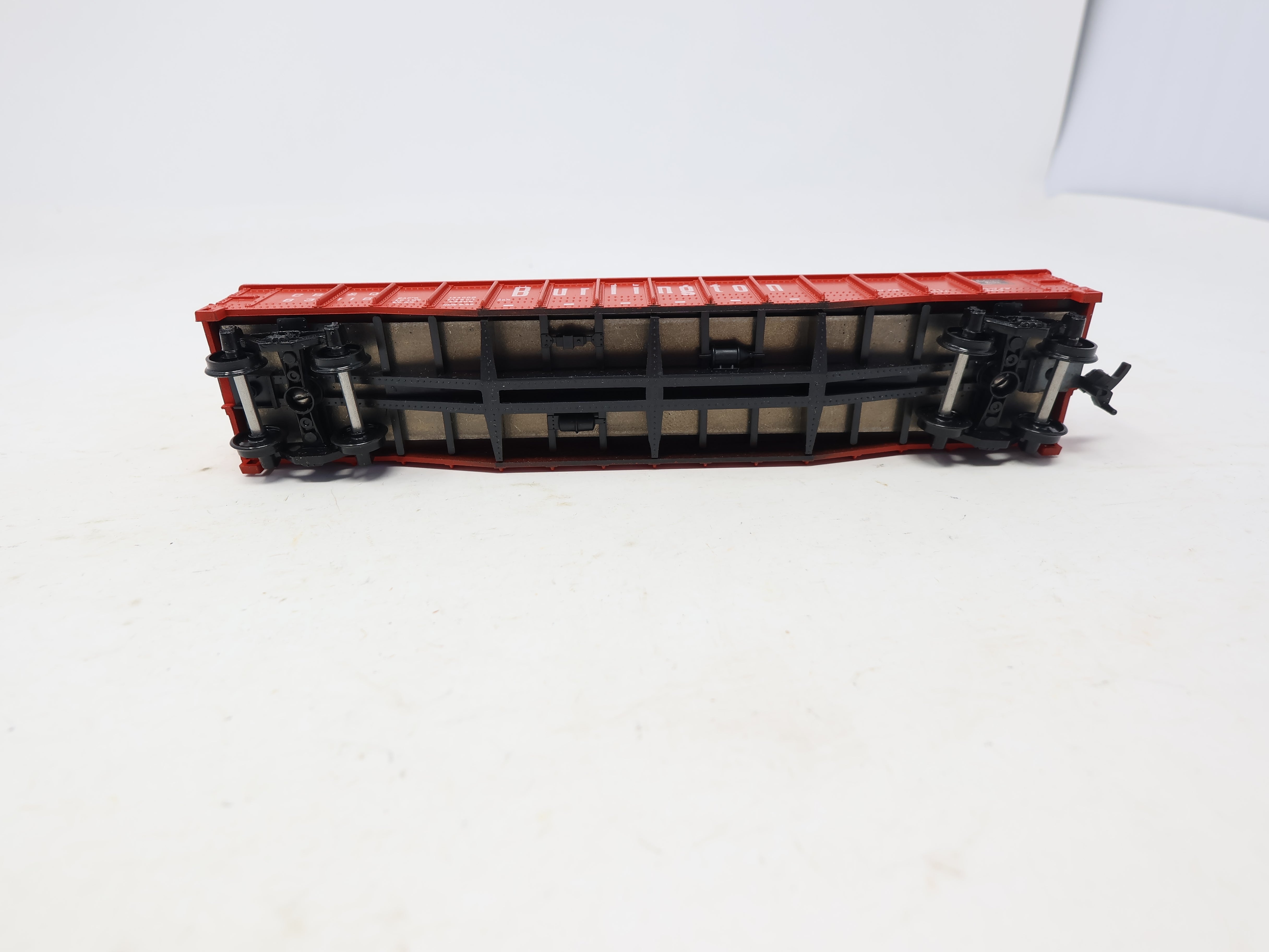 USED Athearn 1648 HO Scale, 50' Gondola, Burlington CB&Q #83116