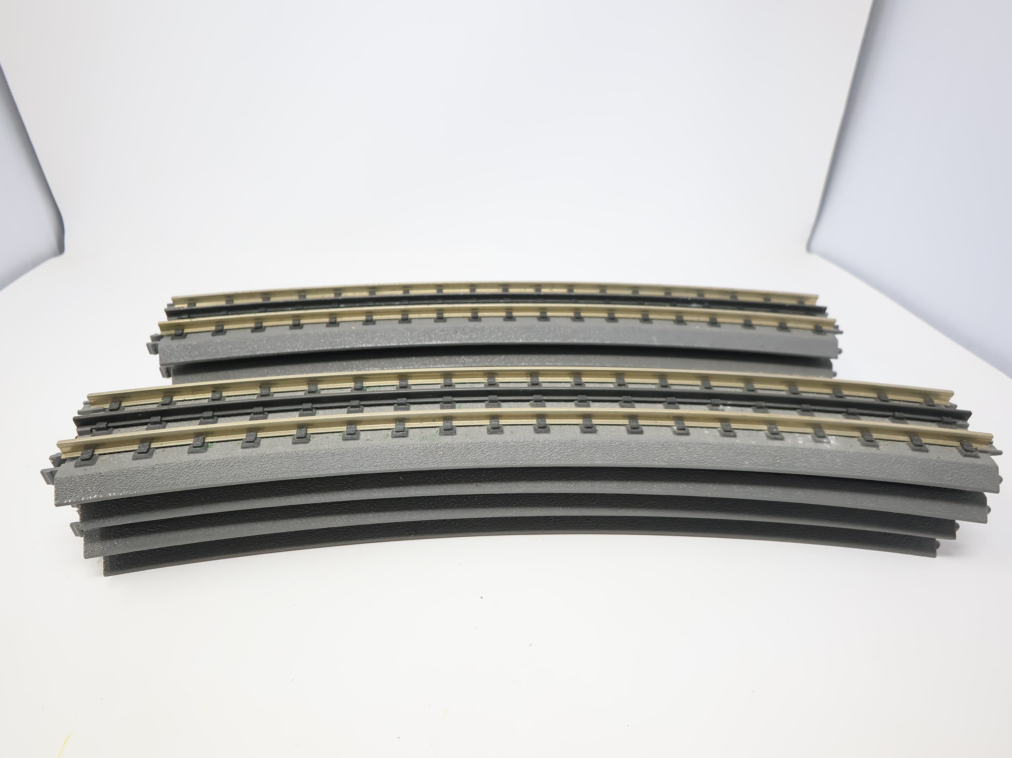 USED MTH Rail King O Realtrax O-82 Curve Track (8 pcs)