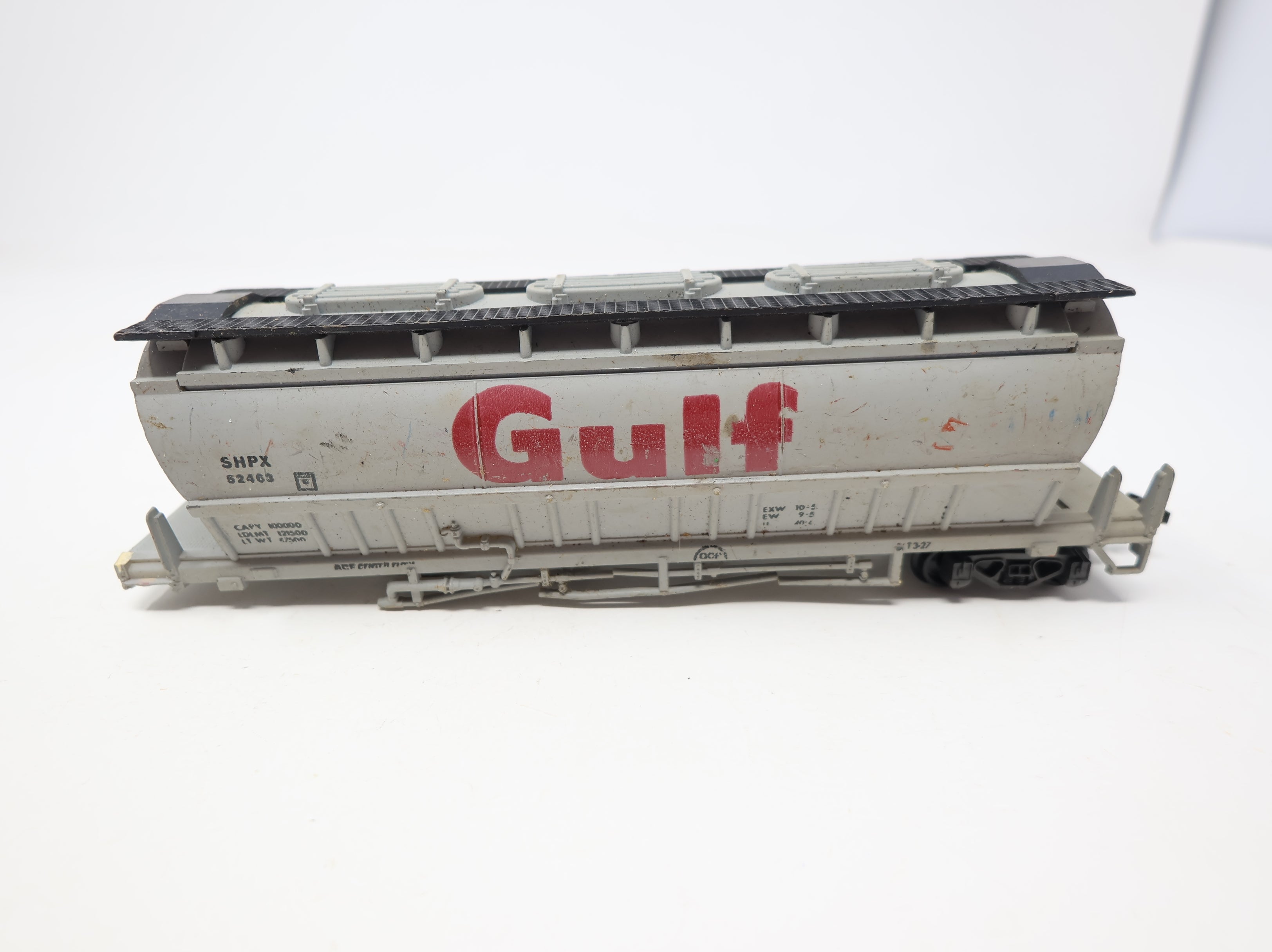 USED AHM HO Scale Center Flow Covered Hopper Gulf SHPX #52463