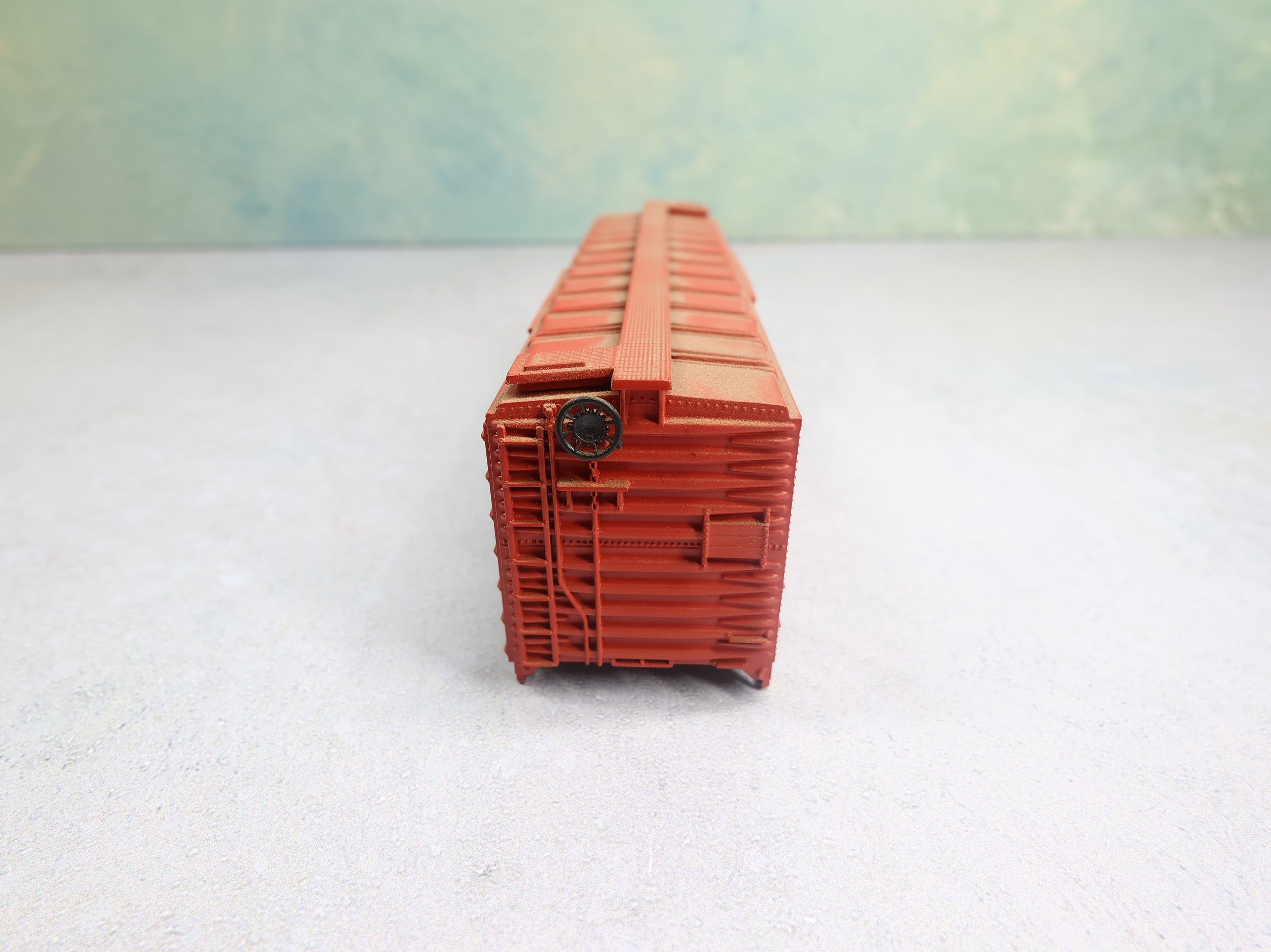 USED Athearn HO Scale 40' Box Car Great Gulch Yahoo Valley & Northern Model Railroader, Shell Only