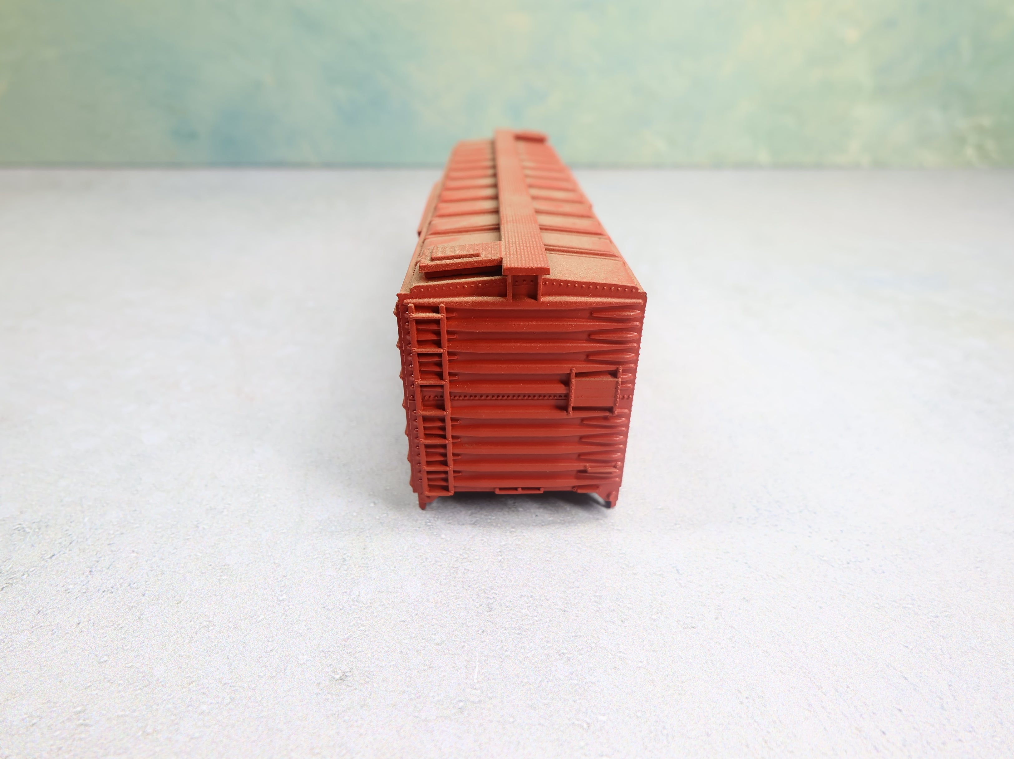 USED Athearn HO Scale 40' Box Car Great Gulch Yahoo Valley & Northern Model Railroader, Shell Only