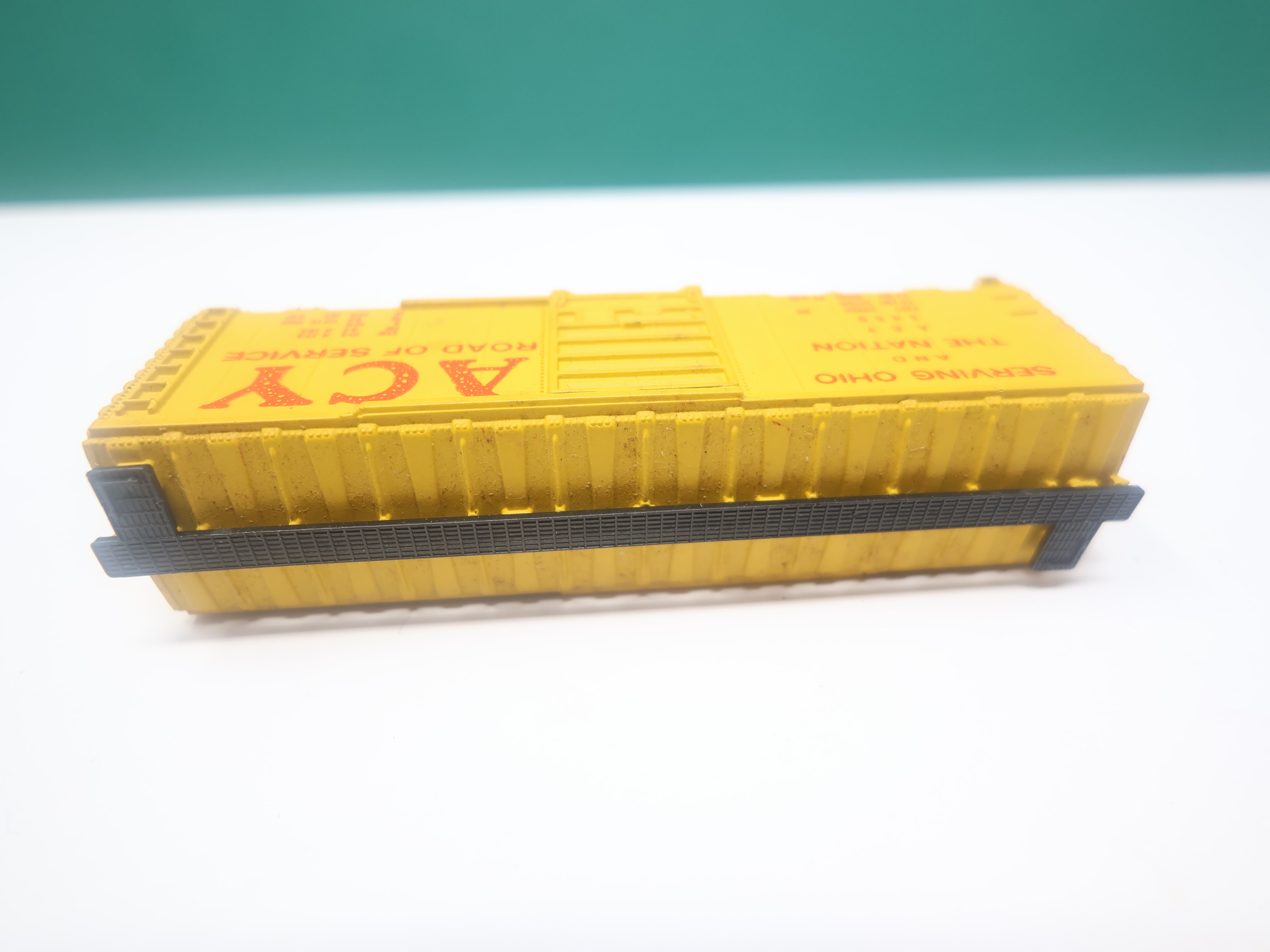 USED Atlas N Scale, 40' Box Car, ACY #3459, No Trucks