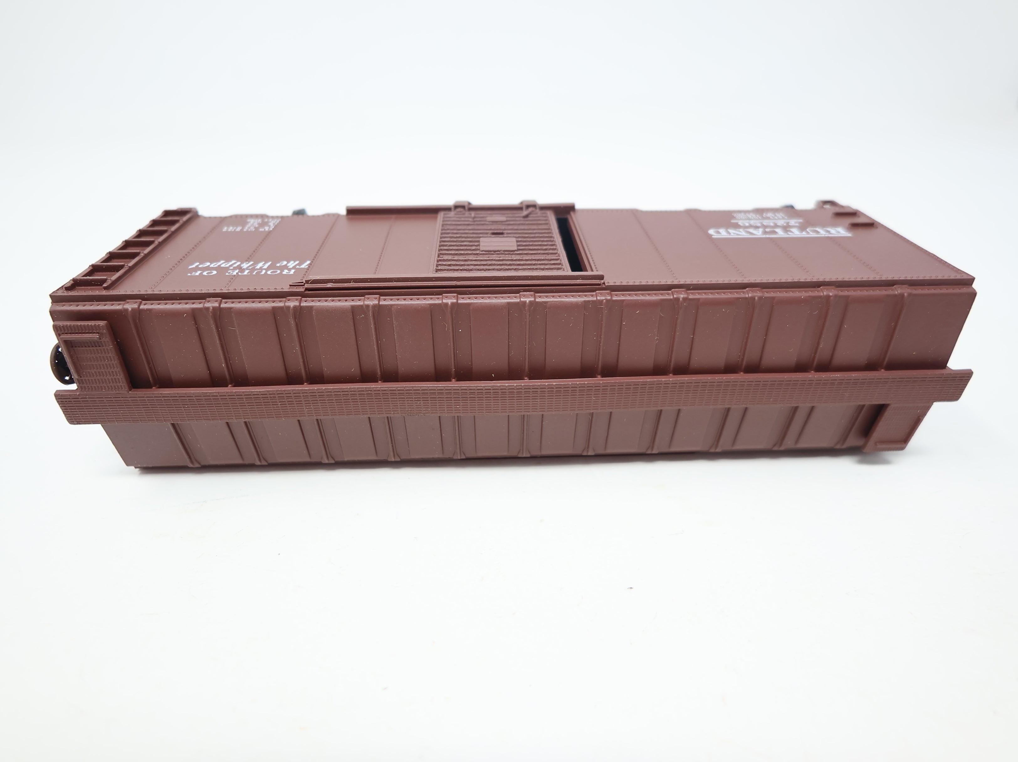 USED Athearn HO Scale 40' Steel Box Car Rutland #72856 Bev-Bel