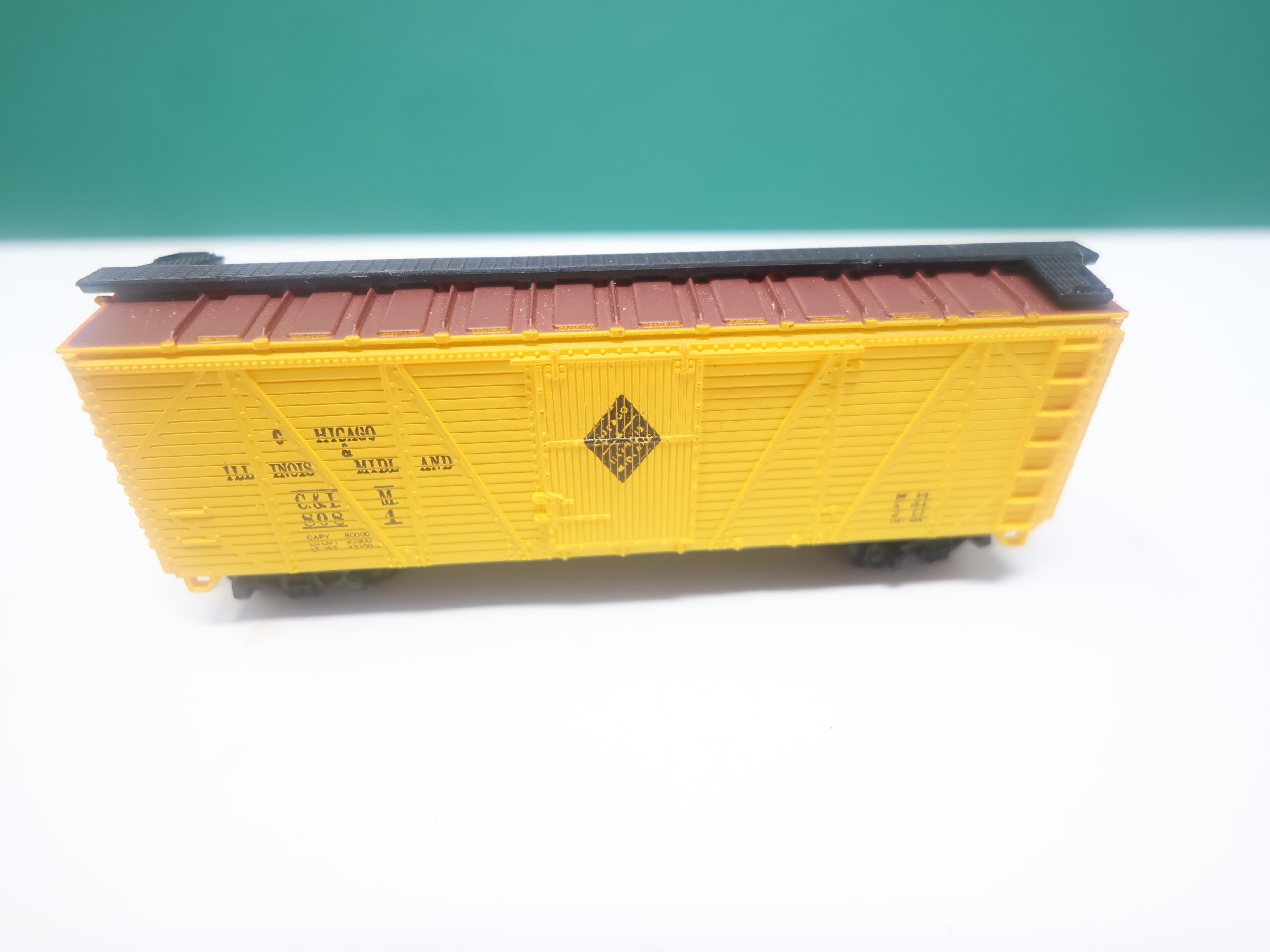 USED Bachmann N Scale, 40' Wooden Box Car C&IM #8081