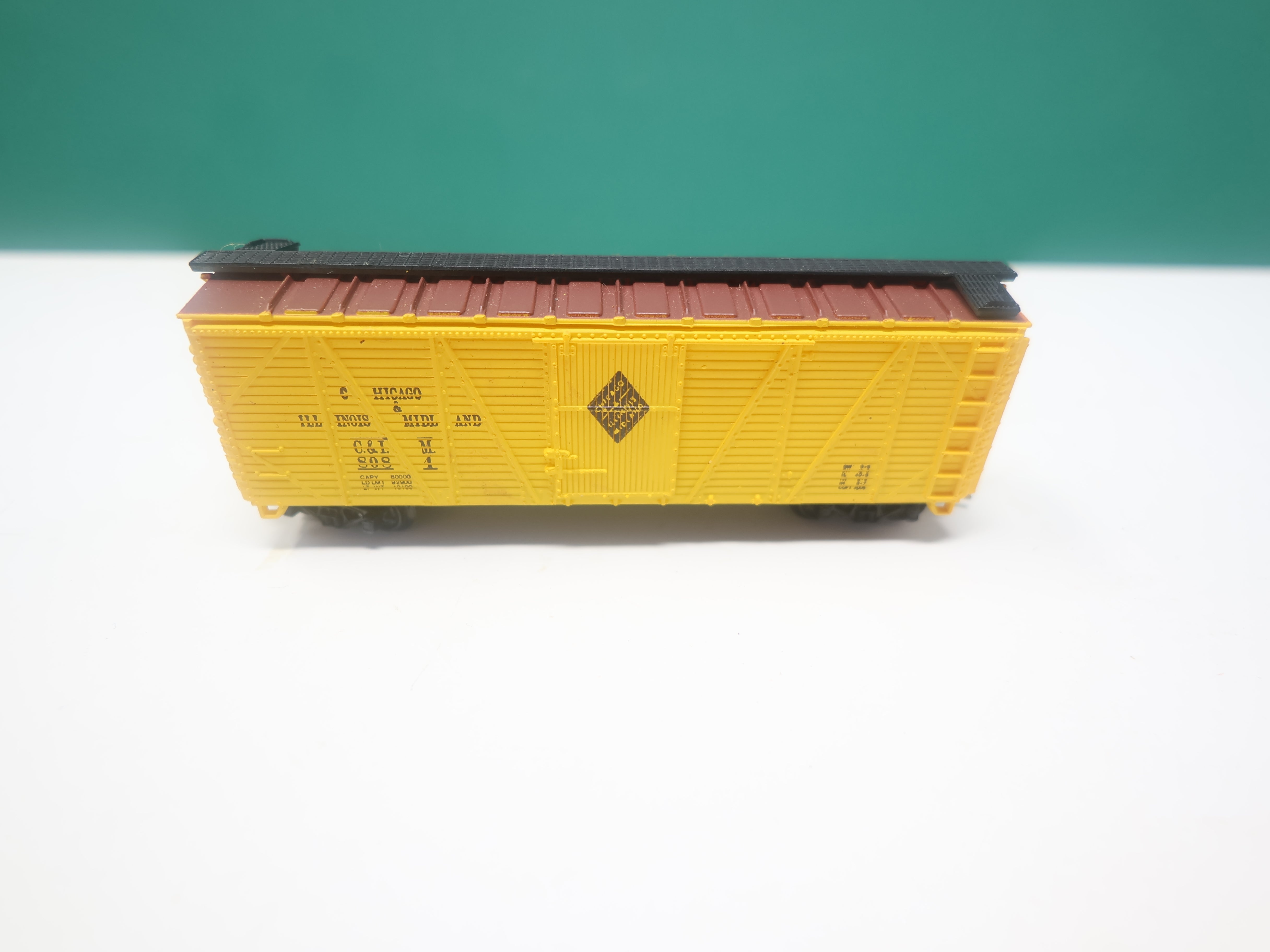 USED Bachmann N Scale, 40' Wooden Box Car C&IM #8081