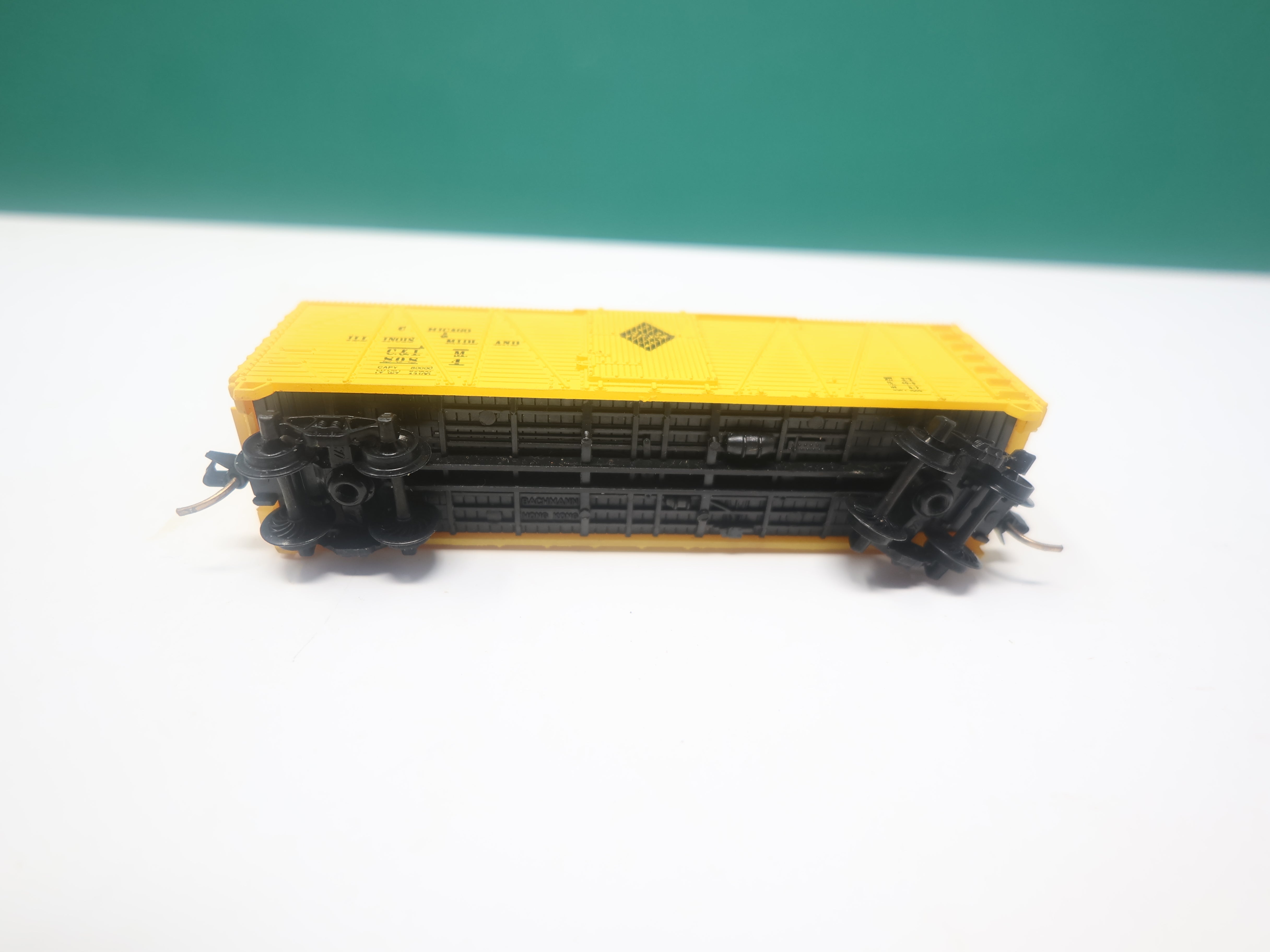 USED Bachmann N Scale, 40' Wooden Box Car C&IM #8081