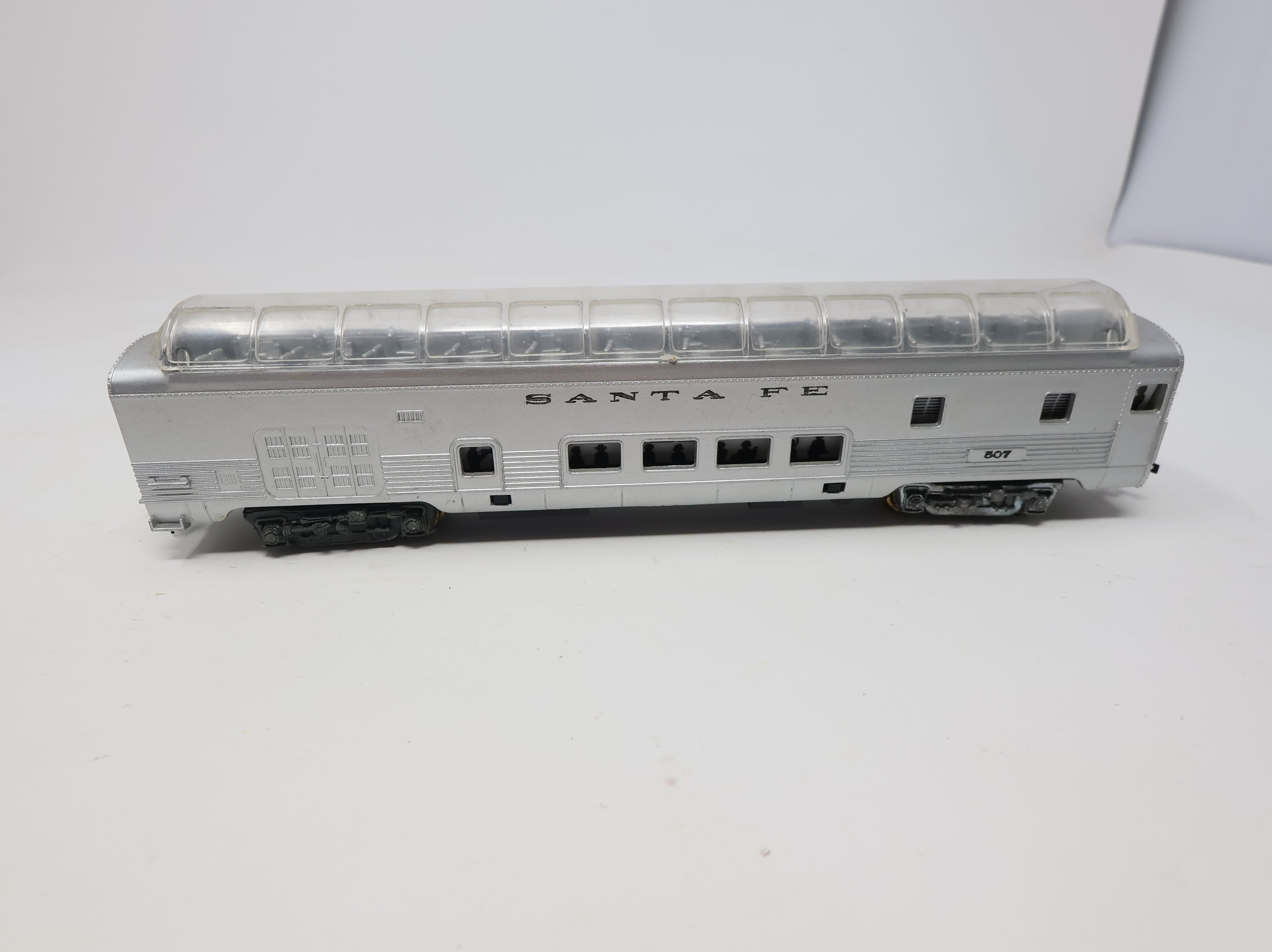 USED HO Scale Full Dome Passenger Car Santa Fe #507