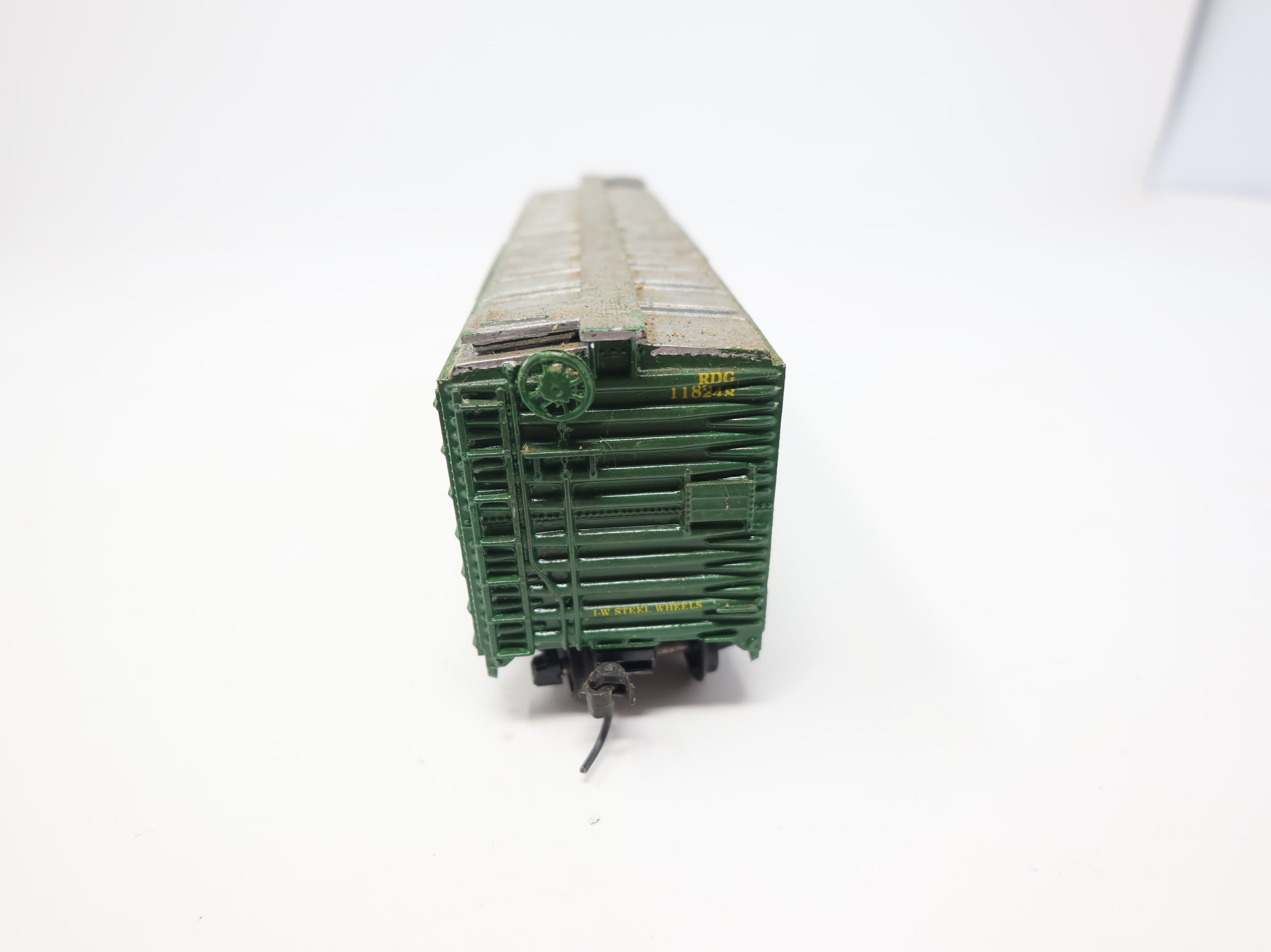 USED Athearn HO Scale 40' SD Box Car Reading RDG #118248 Custom