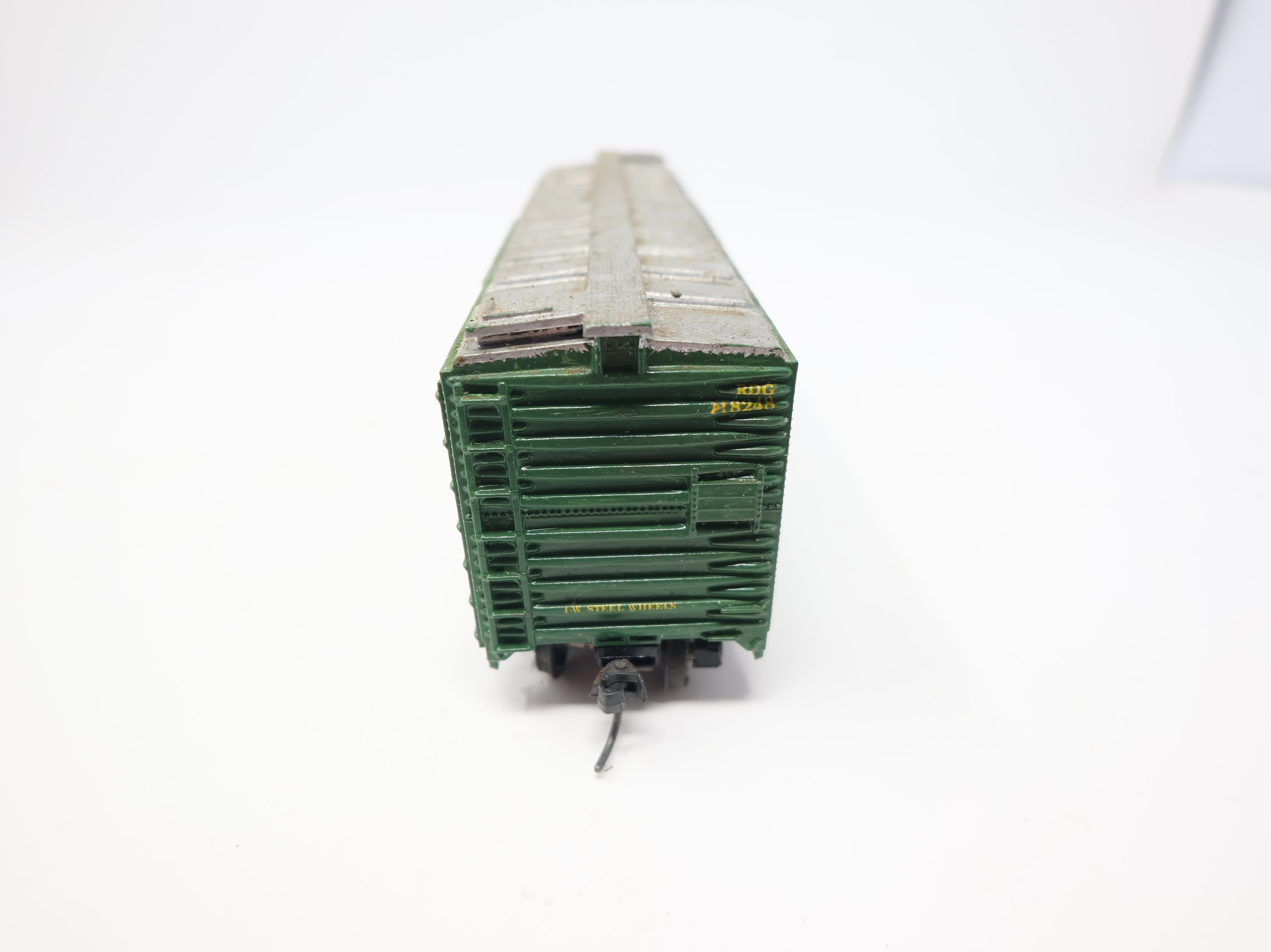 USED Athearn HO Scale 40' SD Box Car Reading RDG #118248 Custom