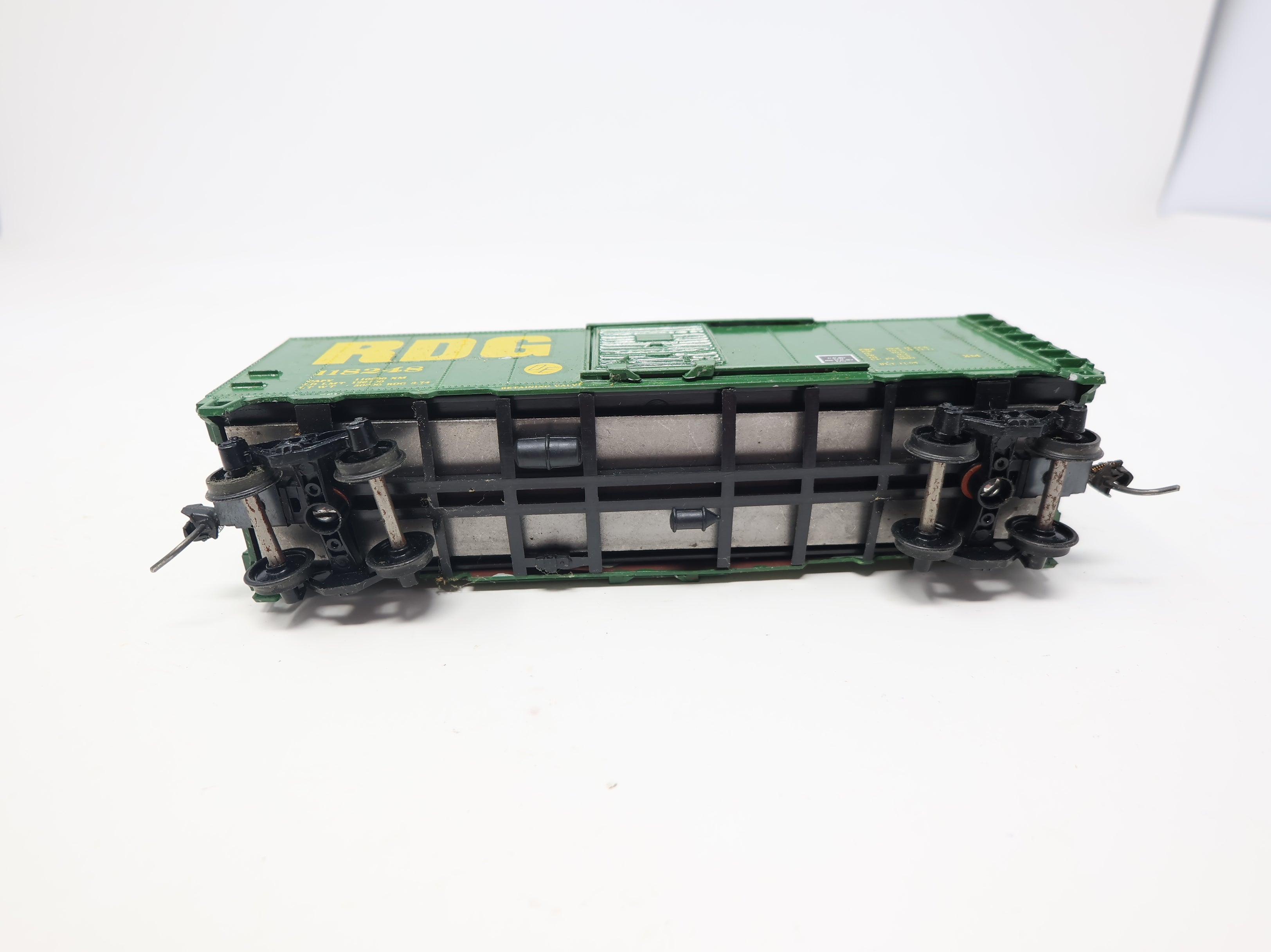 USED Athearn HO Scale 40' SD Box Car Reading RDG #118248 Custom