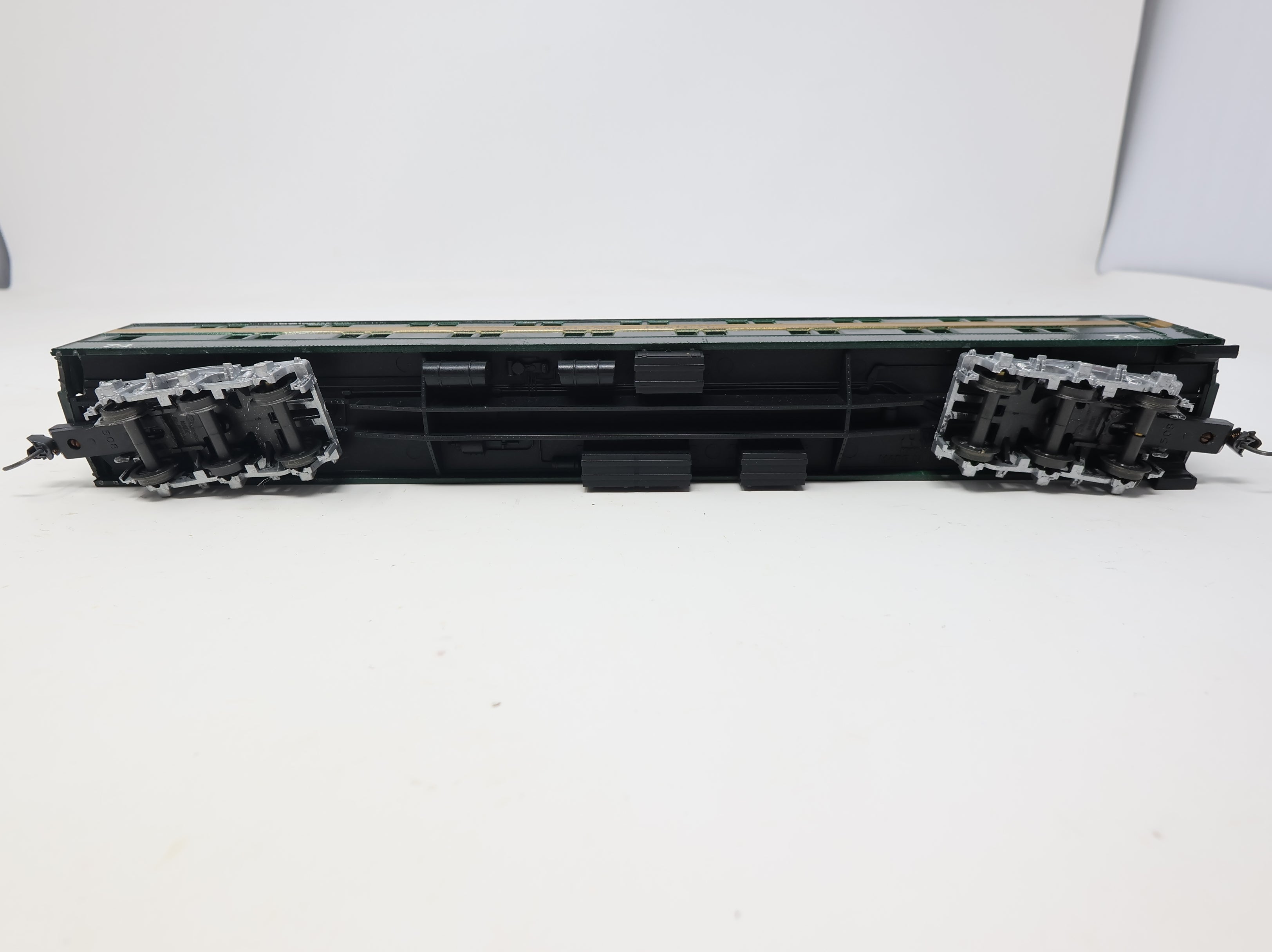 USED Rivarossi HO Scale Duplex Passenger Car Midland Central #74 Decals