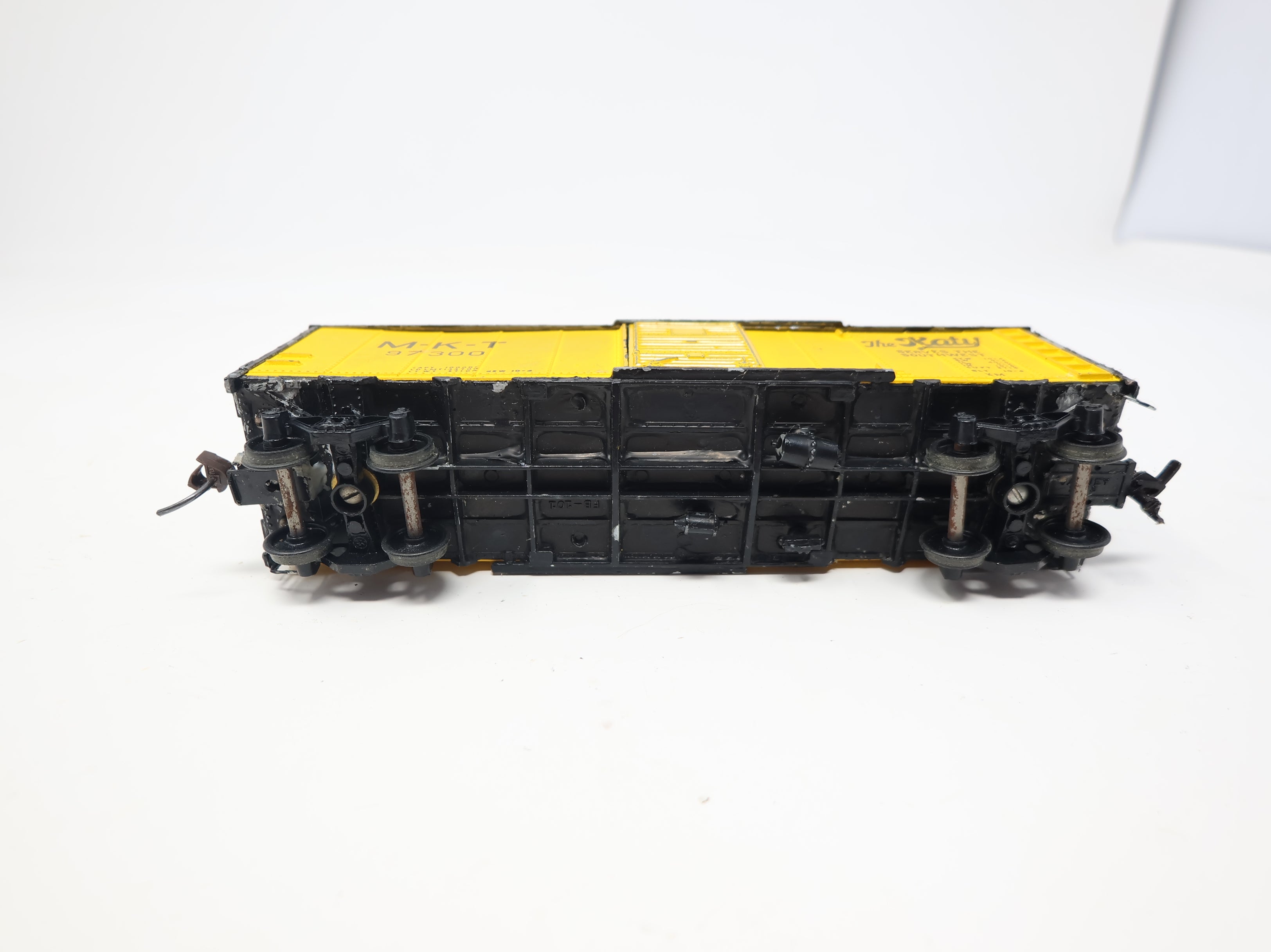 USED HO Scale 40' Box Car Missouri-Kansas-Texas MKT #97300 Metal