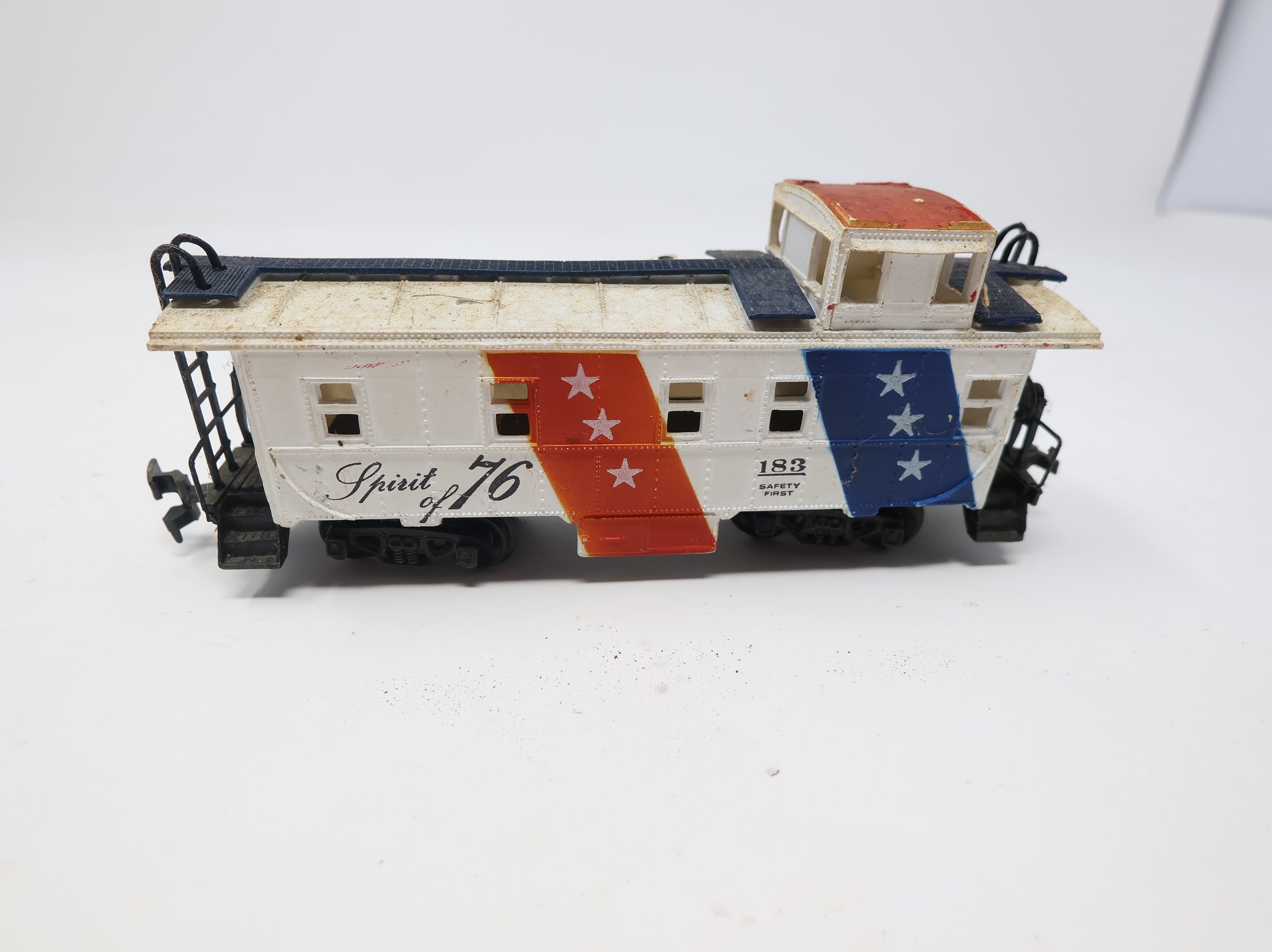 USED AHM HO Scale Caboose Spirit of 76 #183