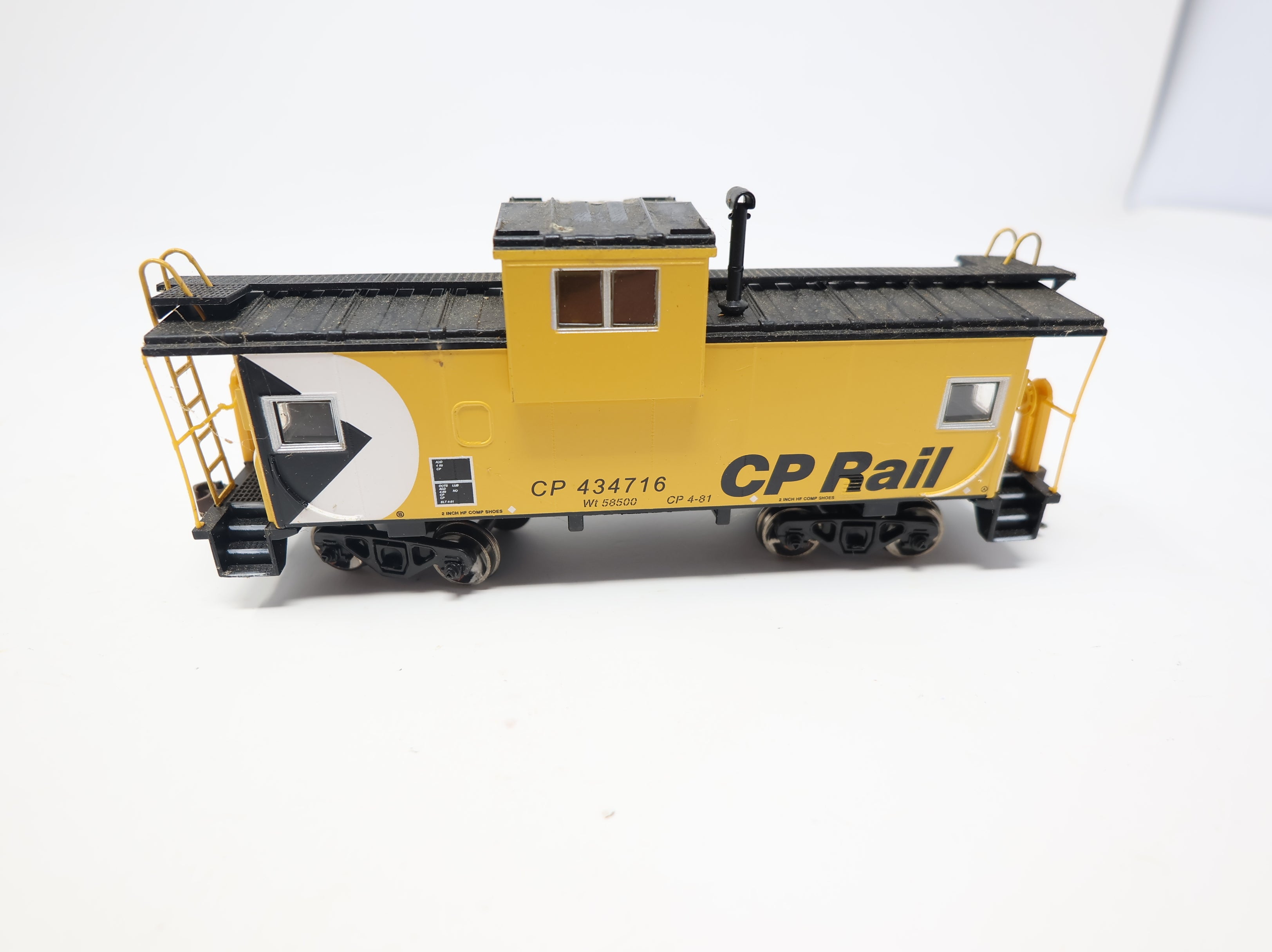 USED Athearn HO Scale Caboose Canadian Pacific CP Rail #434716