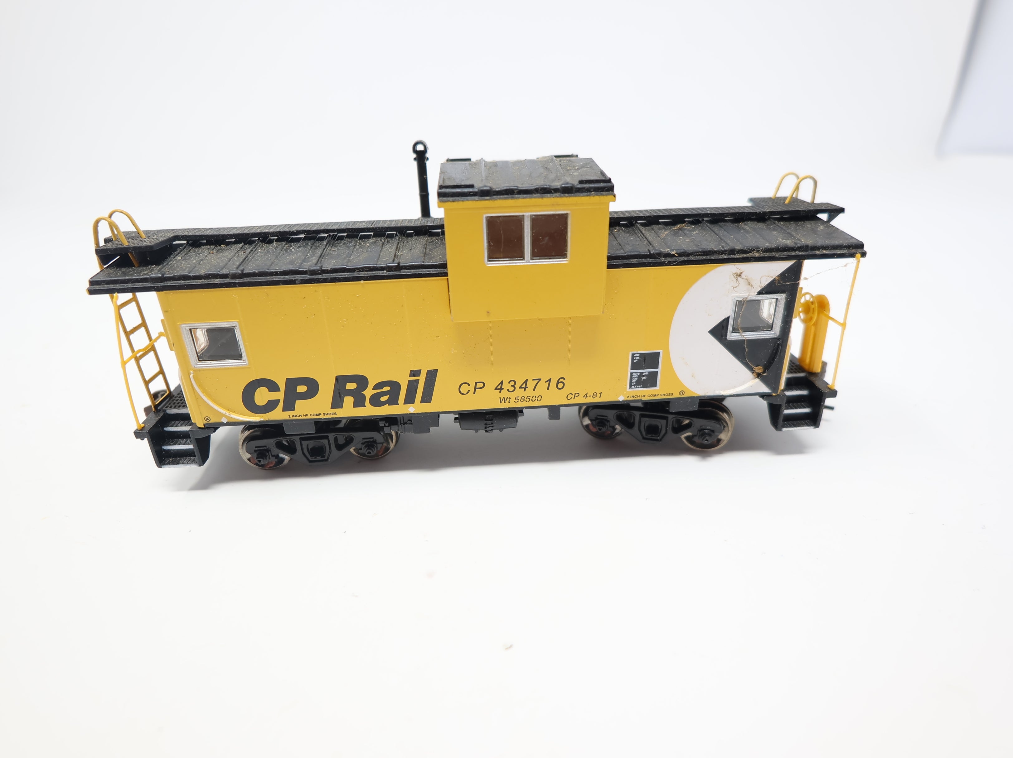 USED Athearn HO Scale Caboose Canadian Pacific CP Rail #434716