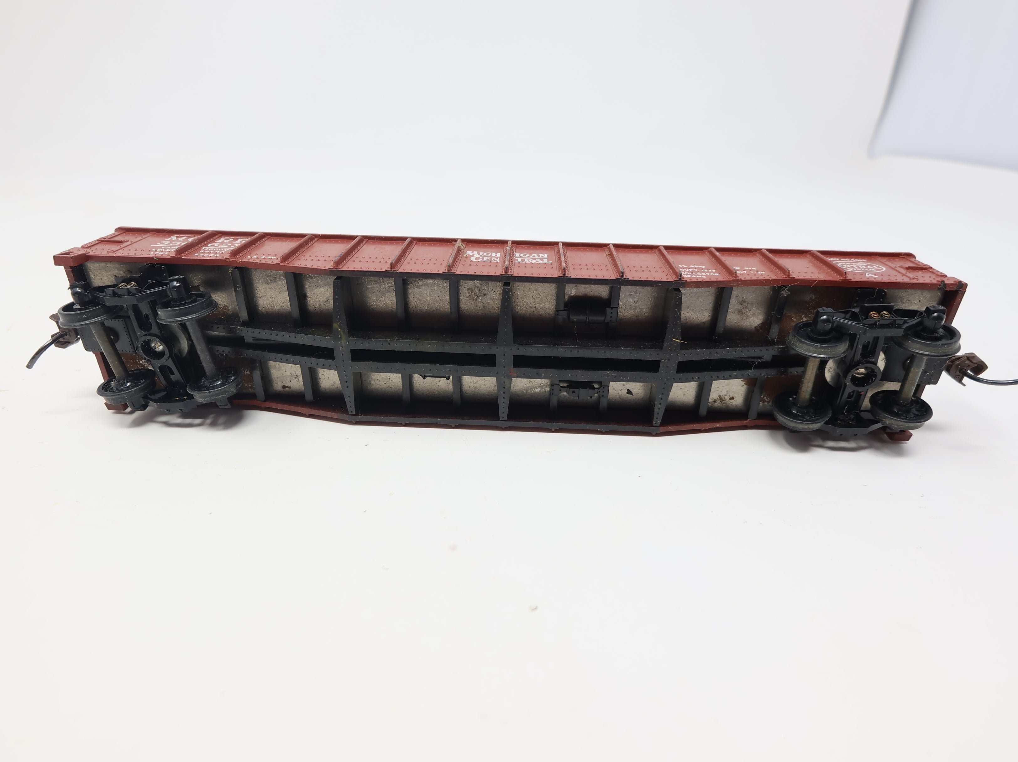 USED Athearn HO Scale 50' Gondola Michigan Central MCRR #350623