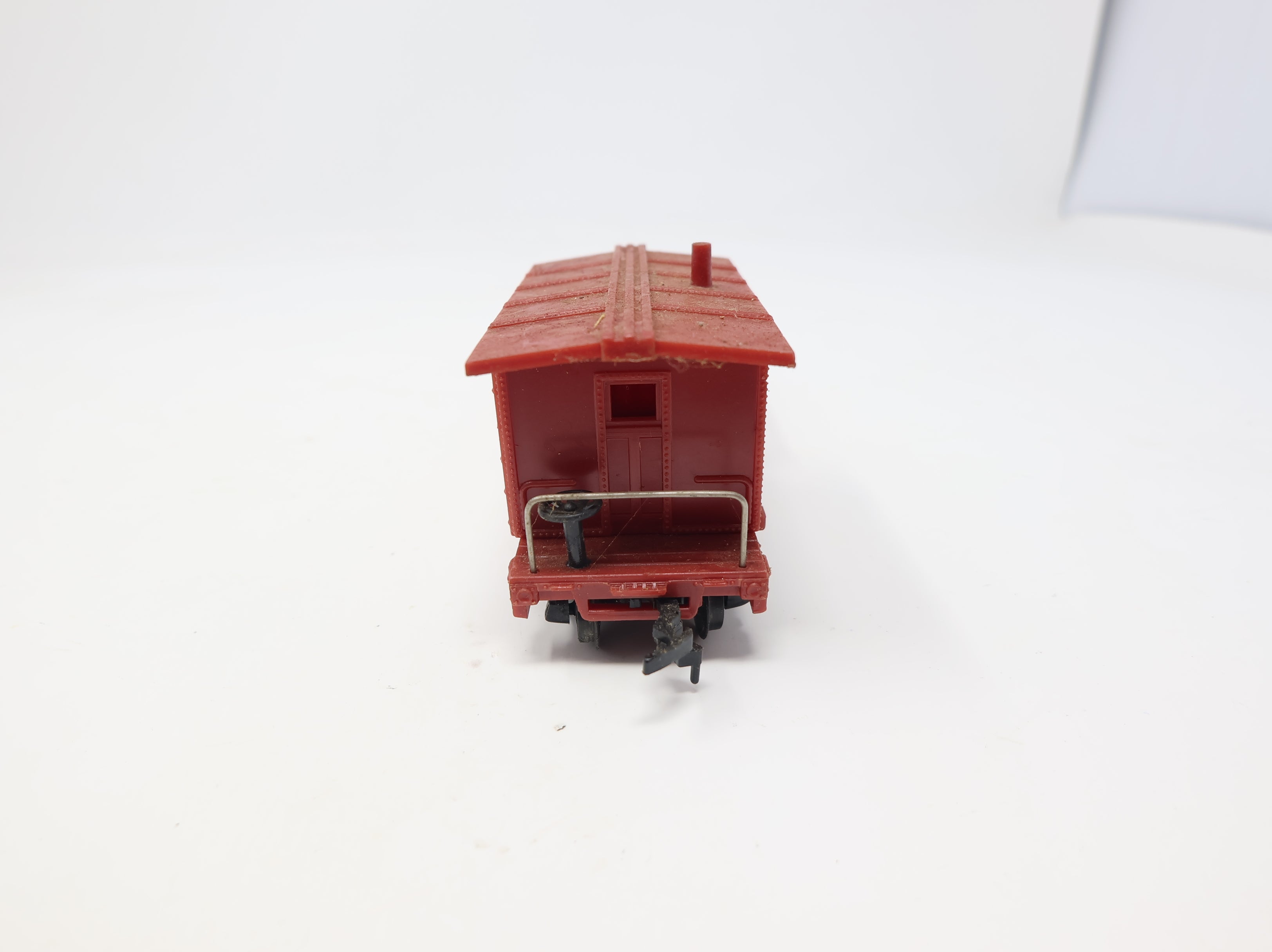 USED MARX HO Scale MOW Flat Car New Haven NH #645