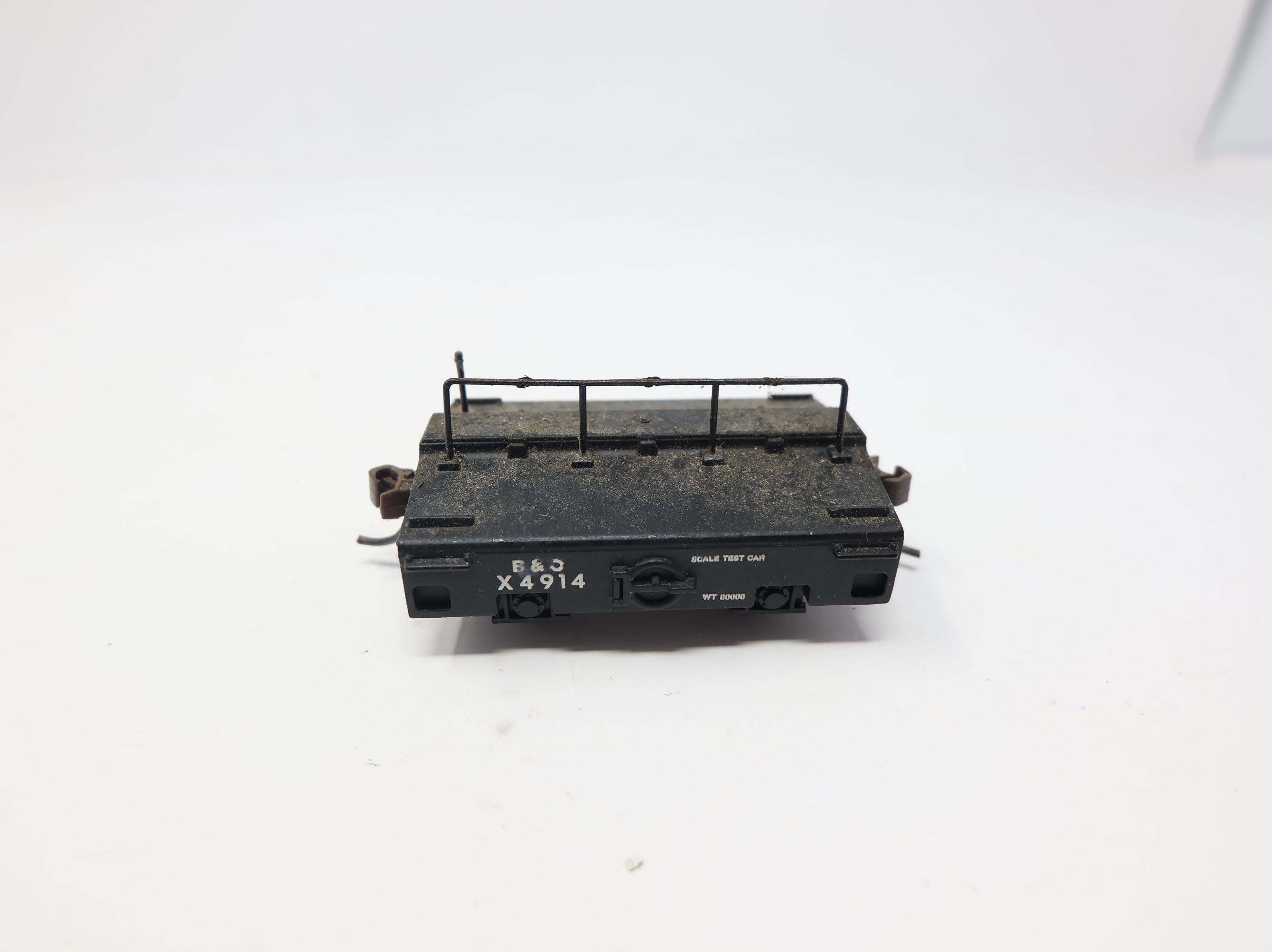 USED Walthers HO Scale Scale Test Car Baltimore and Ohio B&O #X4914