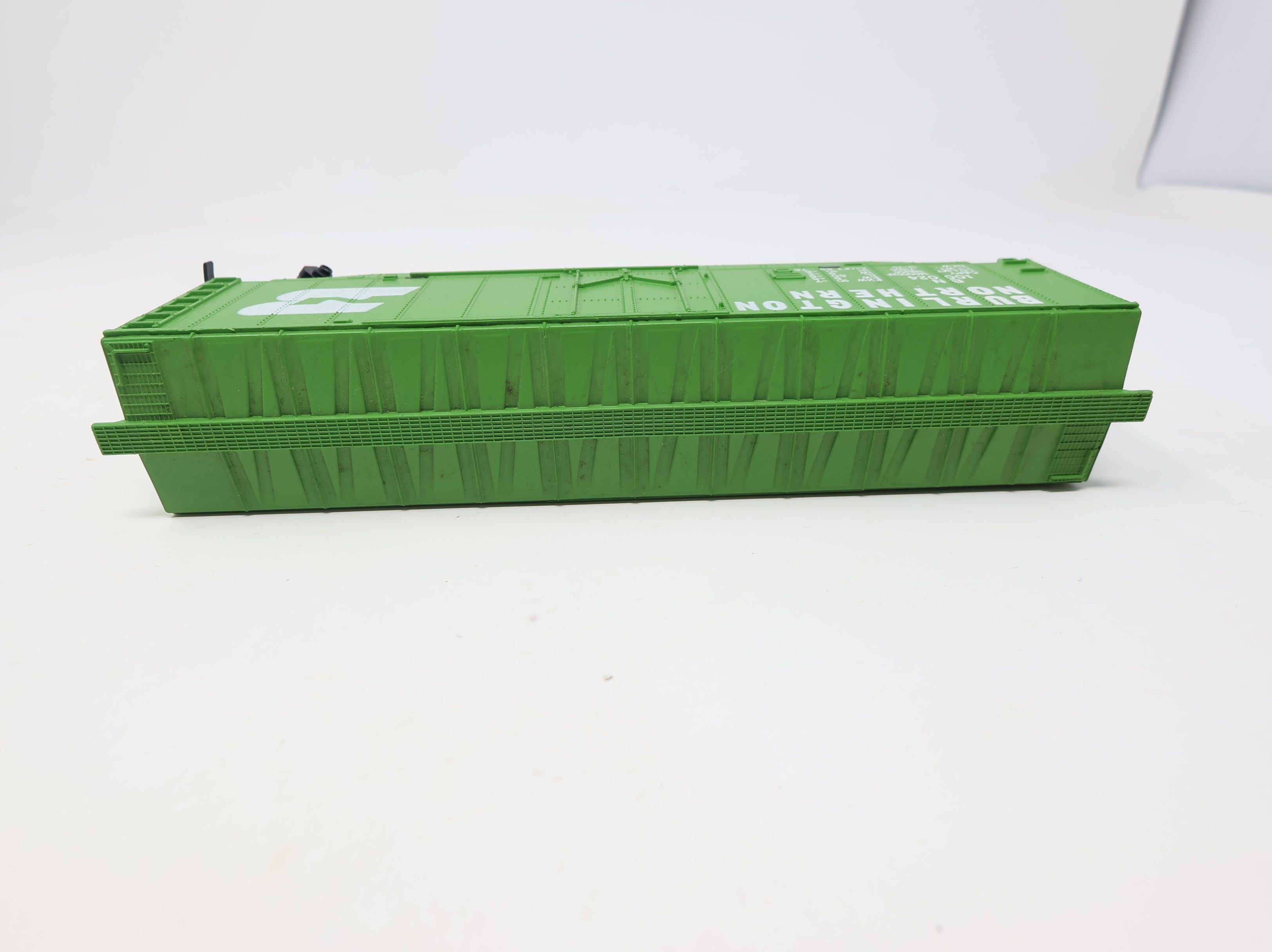 USED Tyco HO Scale 50' Box Car Burlington Northern BN #100024