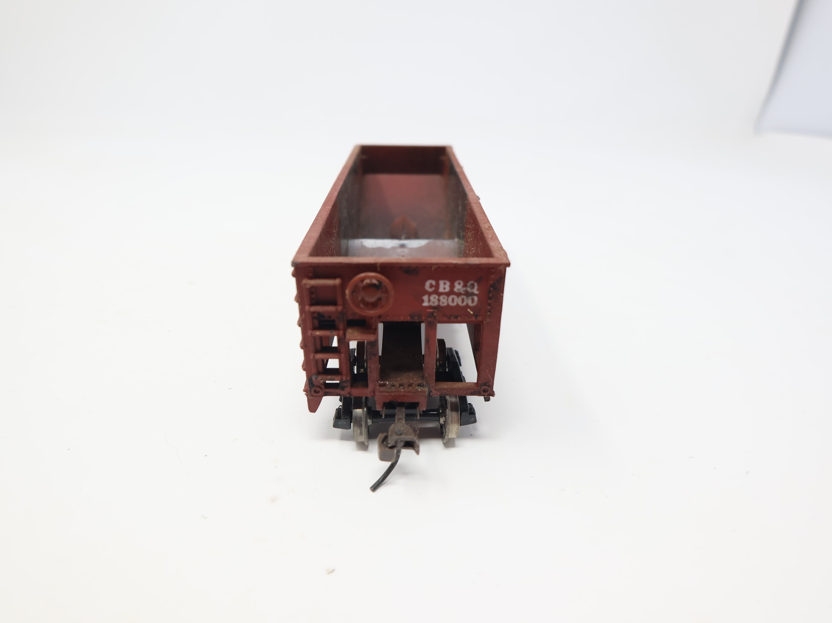 USED Varney HO Scale 2 Bay Open Hopper Burlington CB&Q #188000