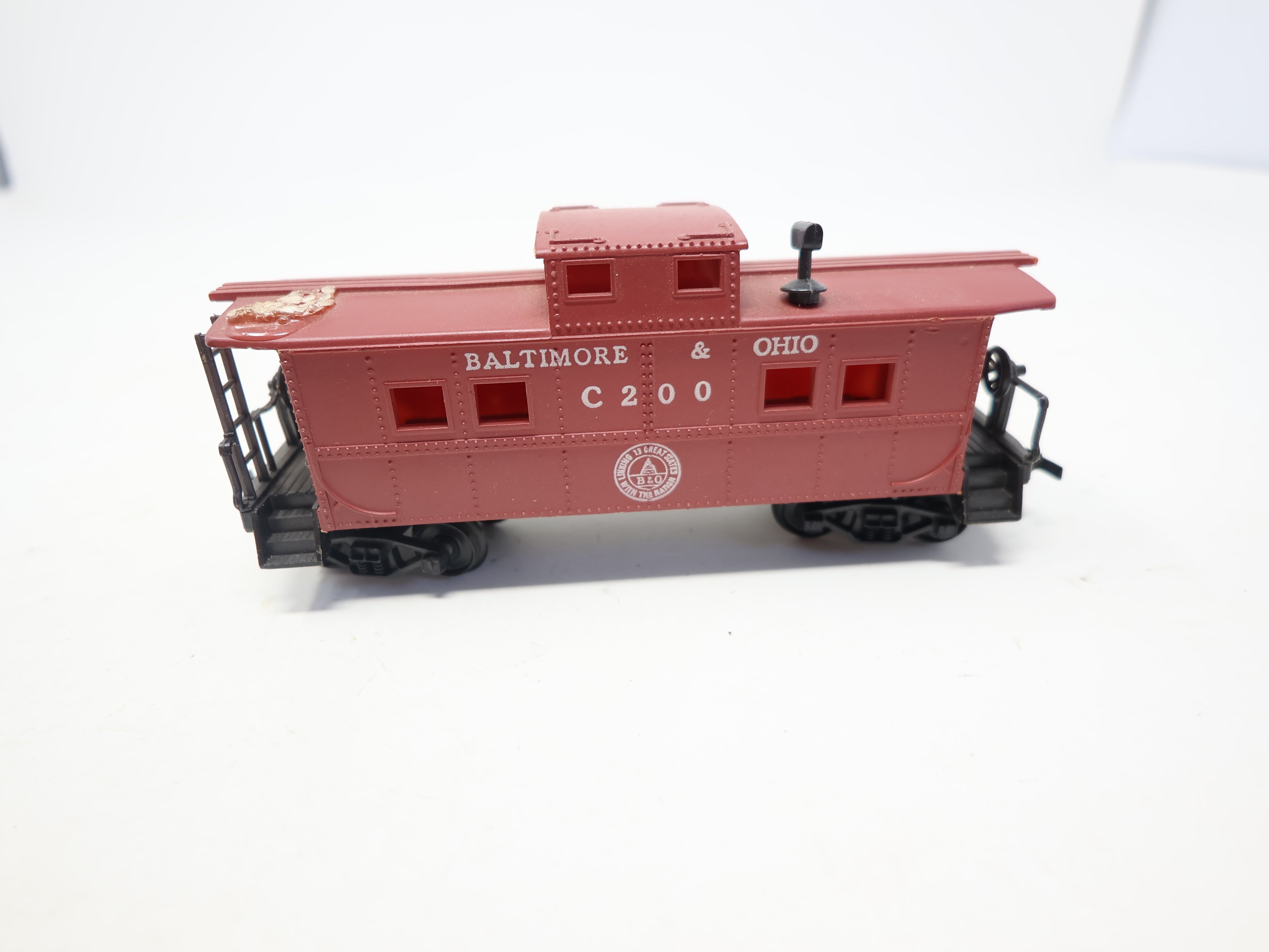 USED HO Scale, Caboose, Baltimore and Ohio #C200