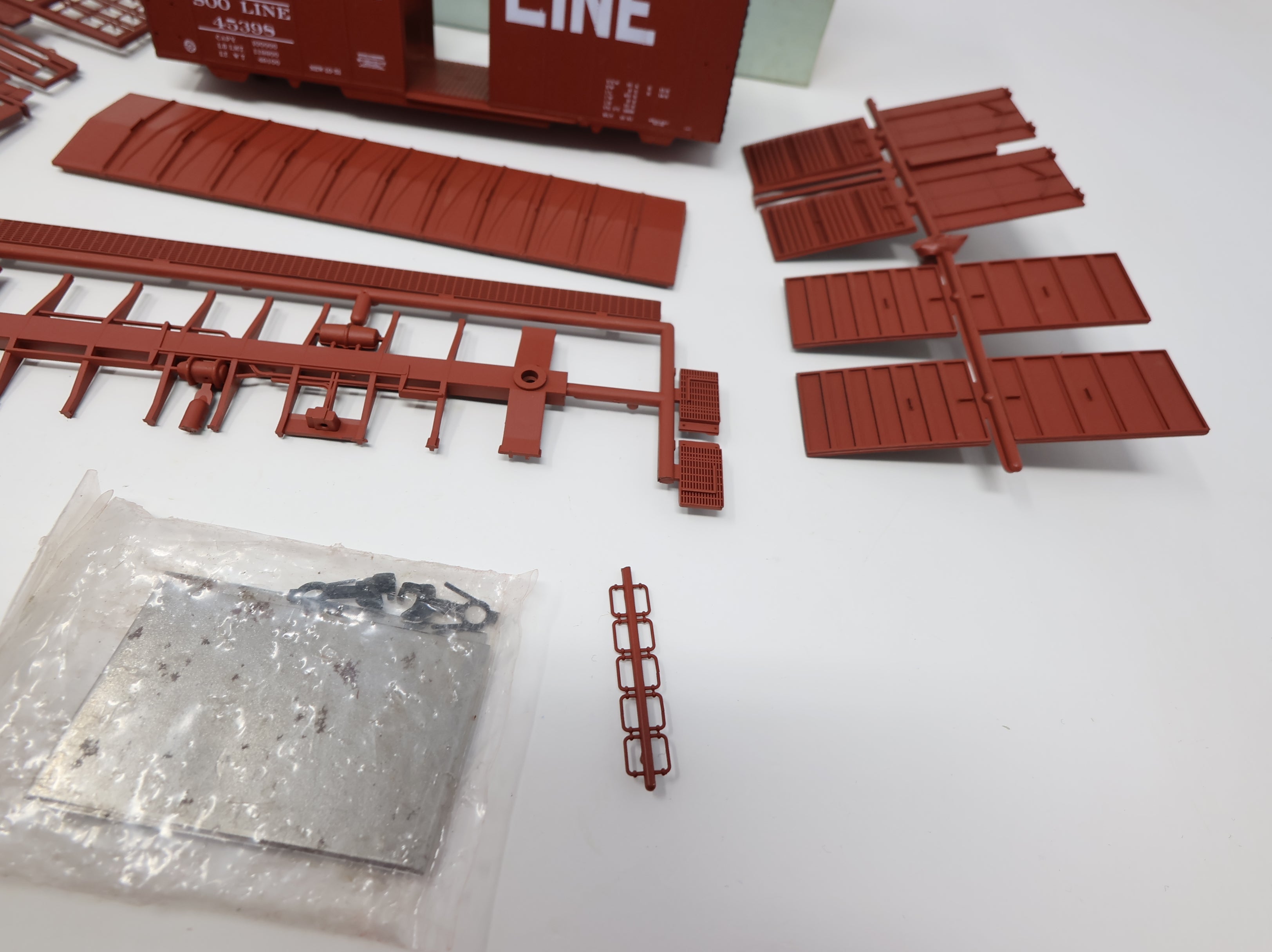 USED Front Range Products HO Scale 40' AAR Box Car SOO Line #45398 SL Historical Society Limited Run 528/1000 KIT