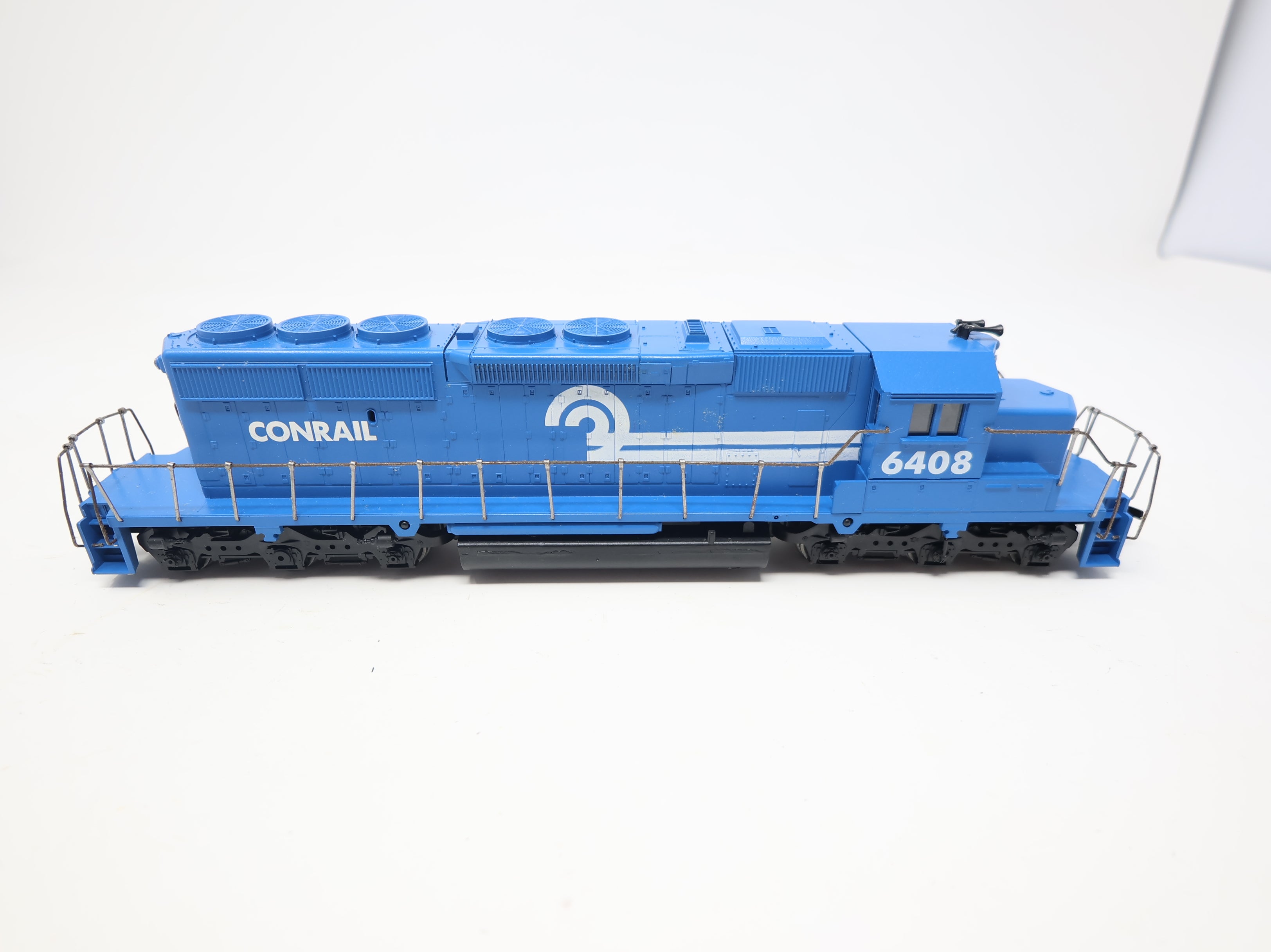 USED Athearn HO Scale SD40-2 Diesel Locomotive Conrail #6408 DC