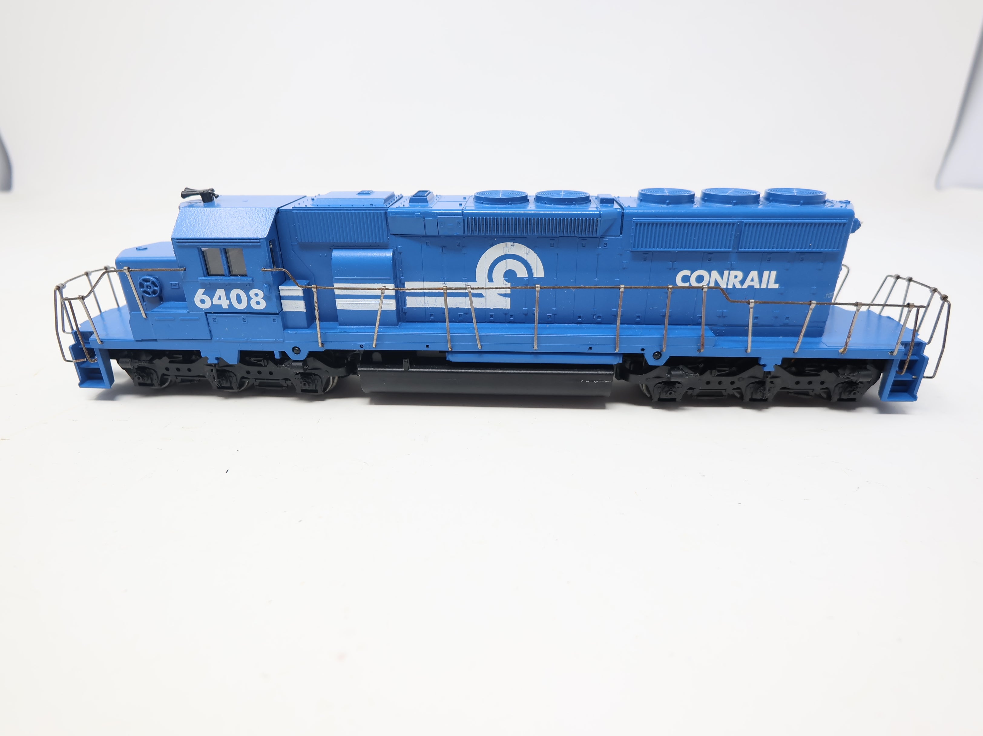 USED Athearn HO Scale SD40-2 Diesel Locomotive Conrail #6408 DC