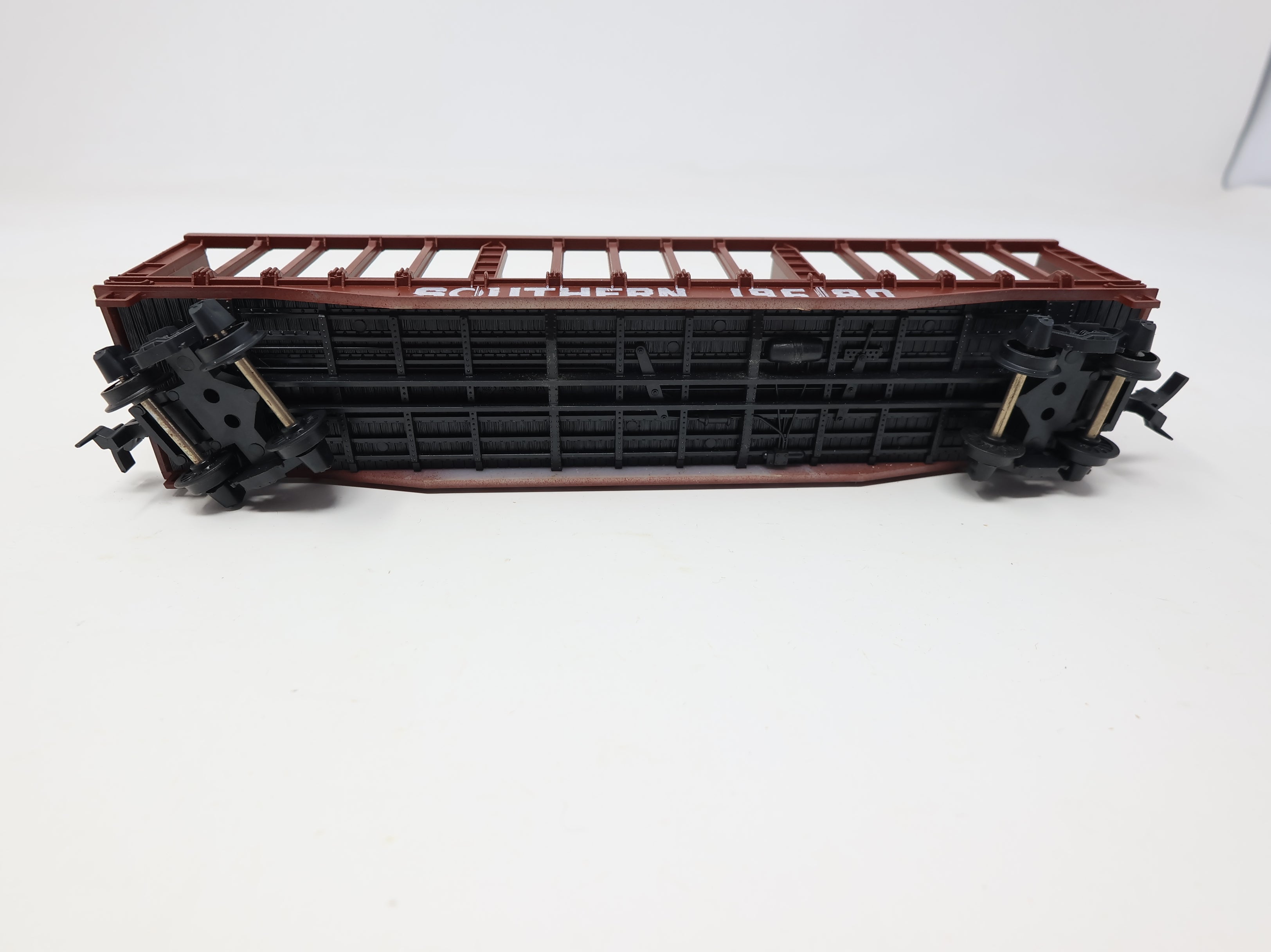 USED AHM HO Scale Pulpwood Rack Car Southern #196180